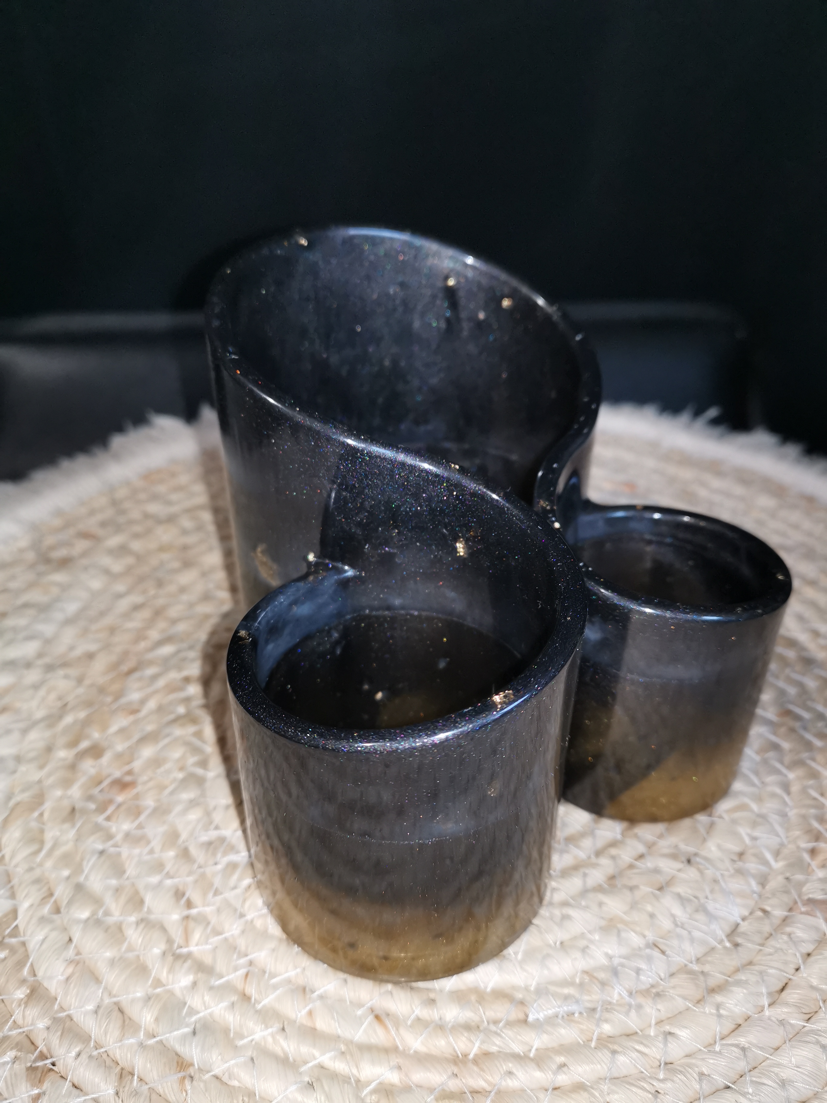 Rangement 3 compartiments 