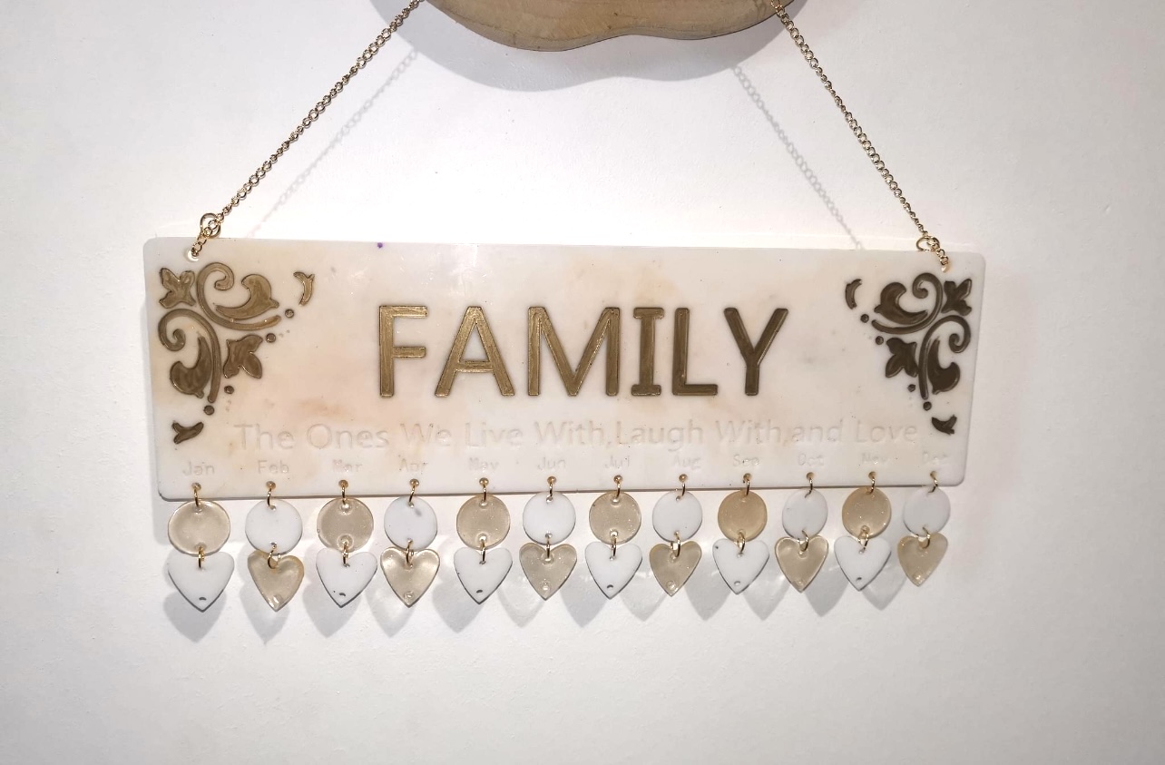 Calendrier Anniversaire 