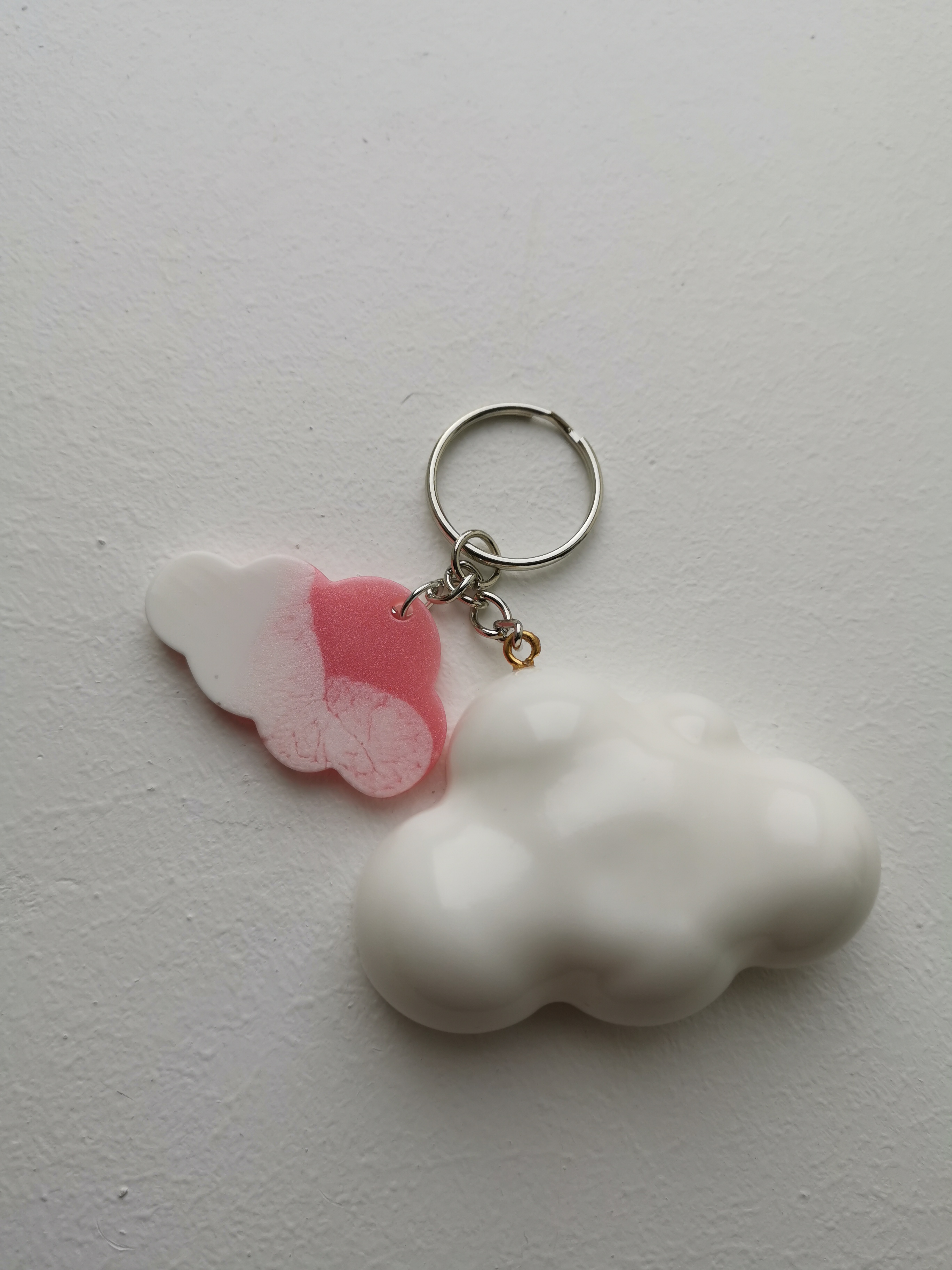 Porte cles nuage 
