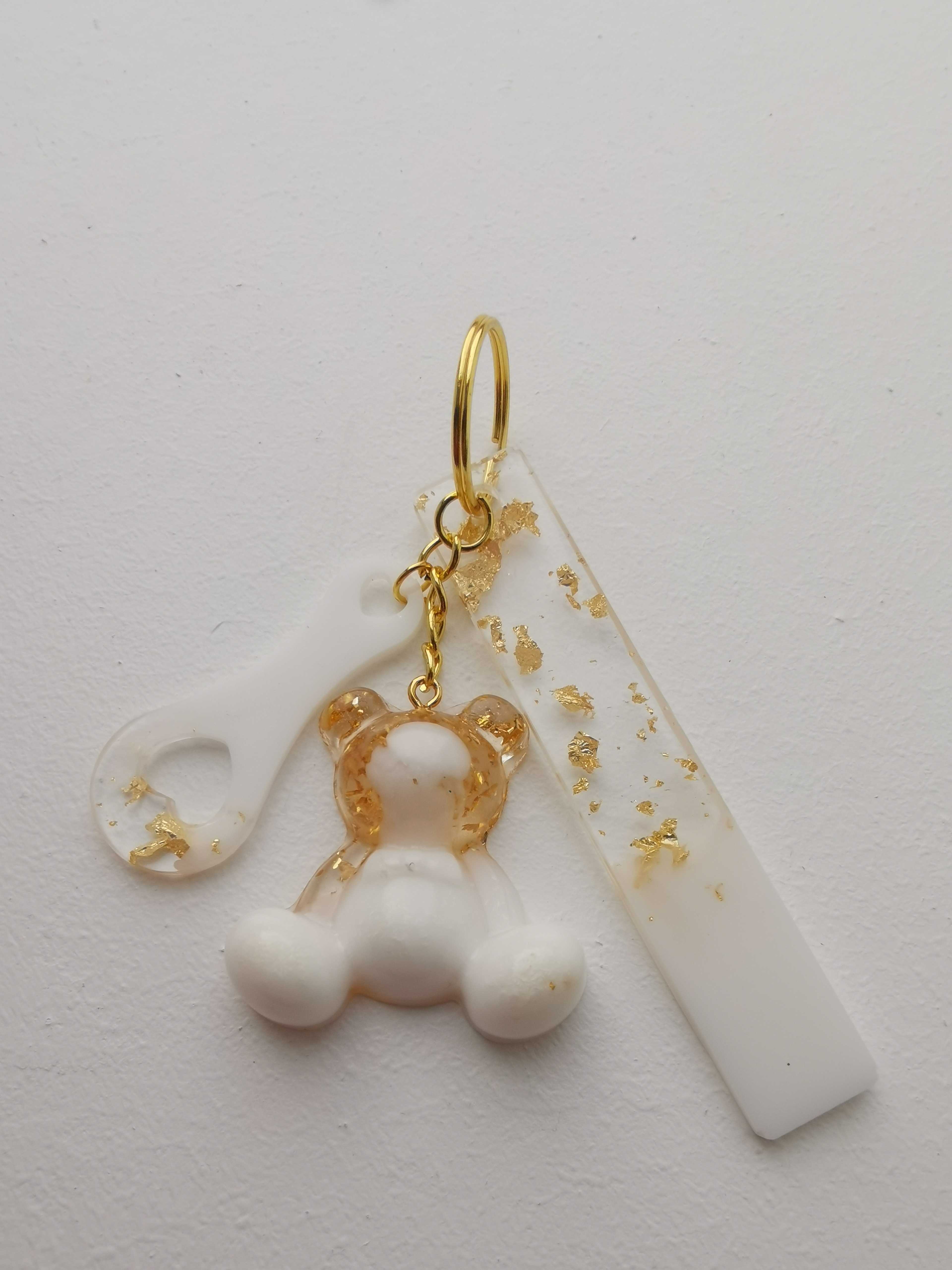 Ensemble porte clés 