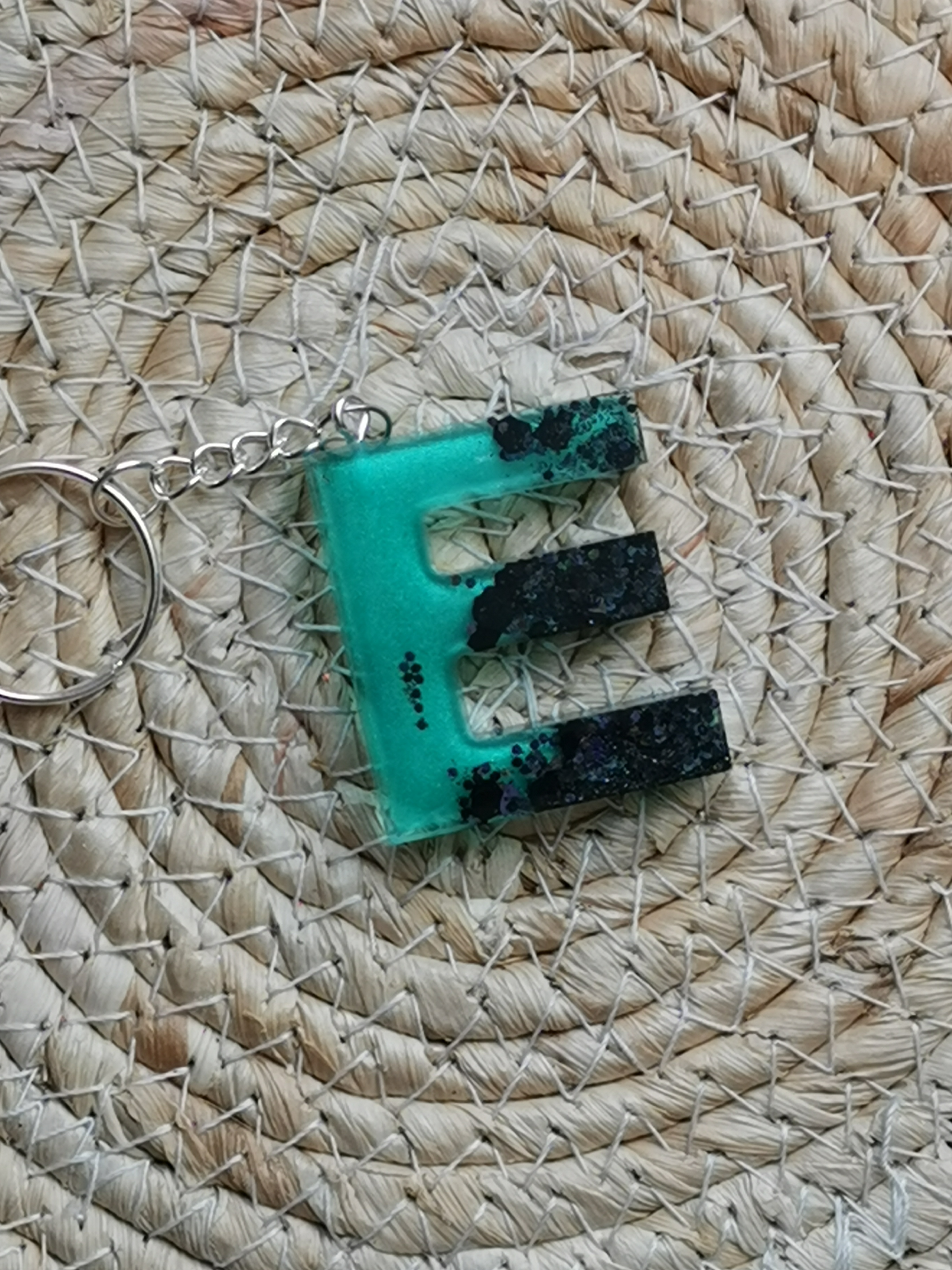 Porte-clés lettre E 