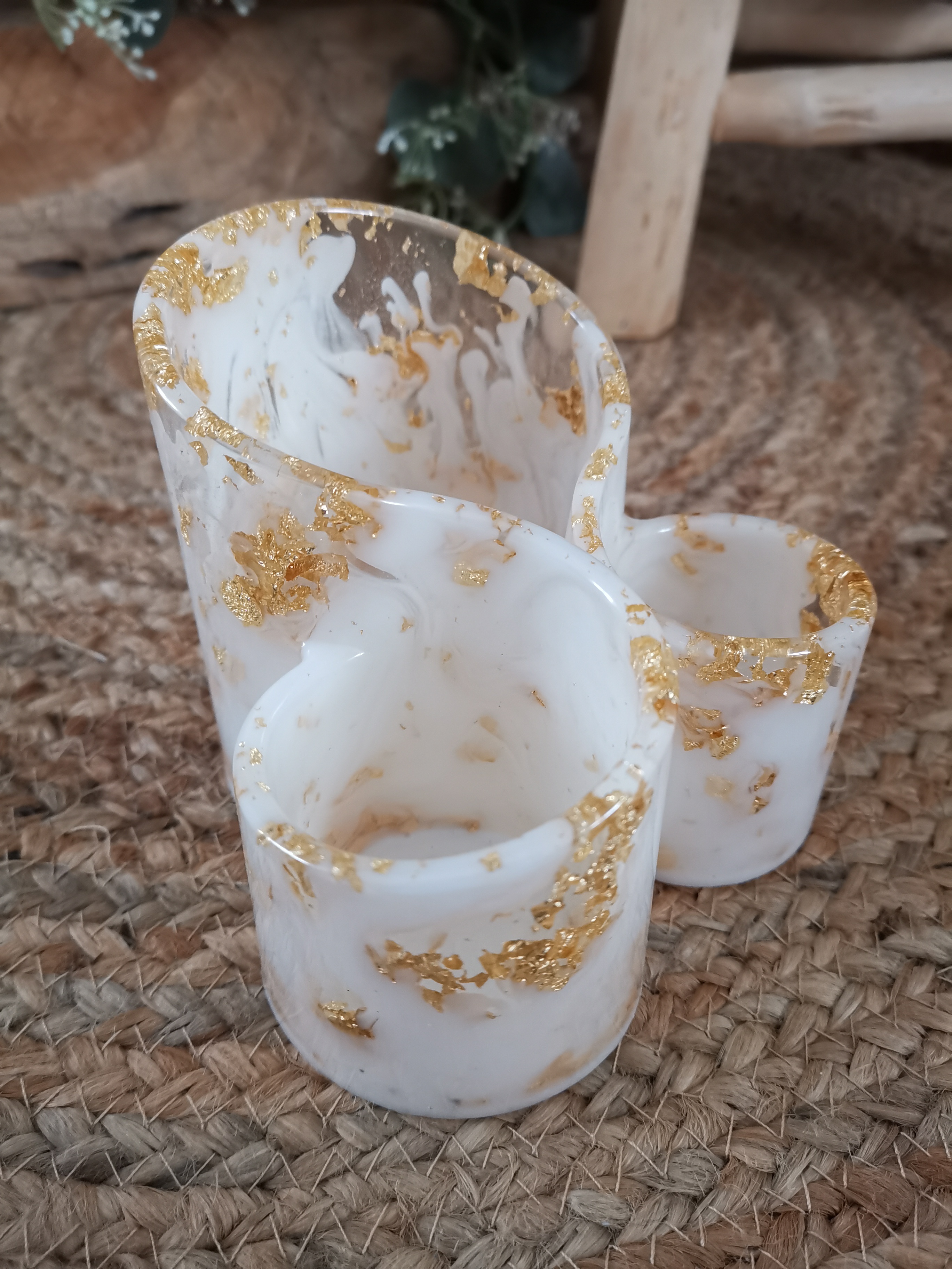 Rangement 3 compartiments 