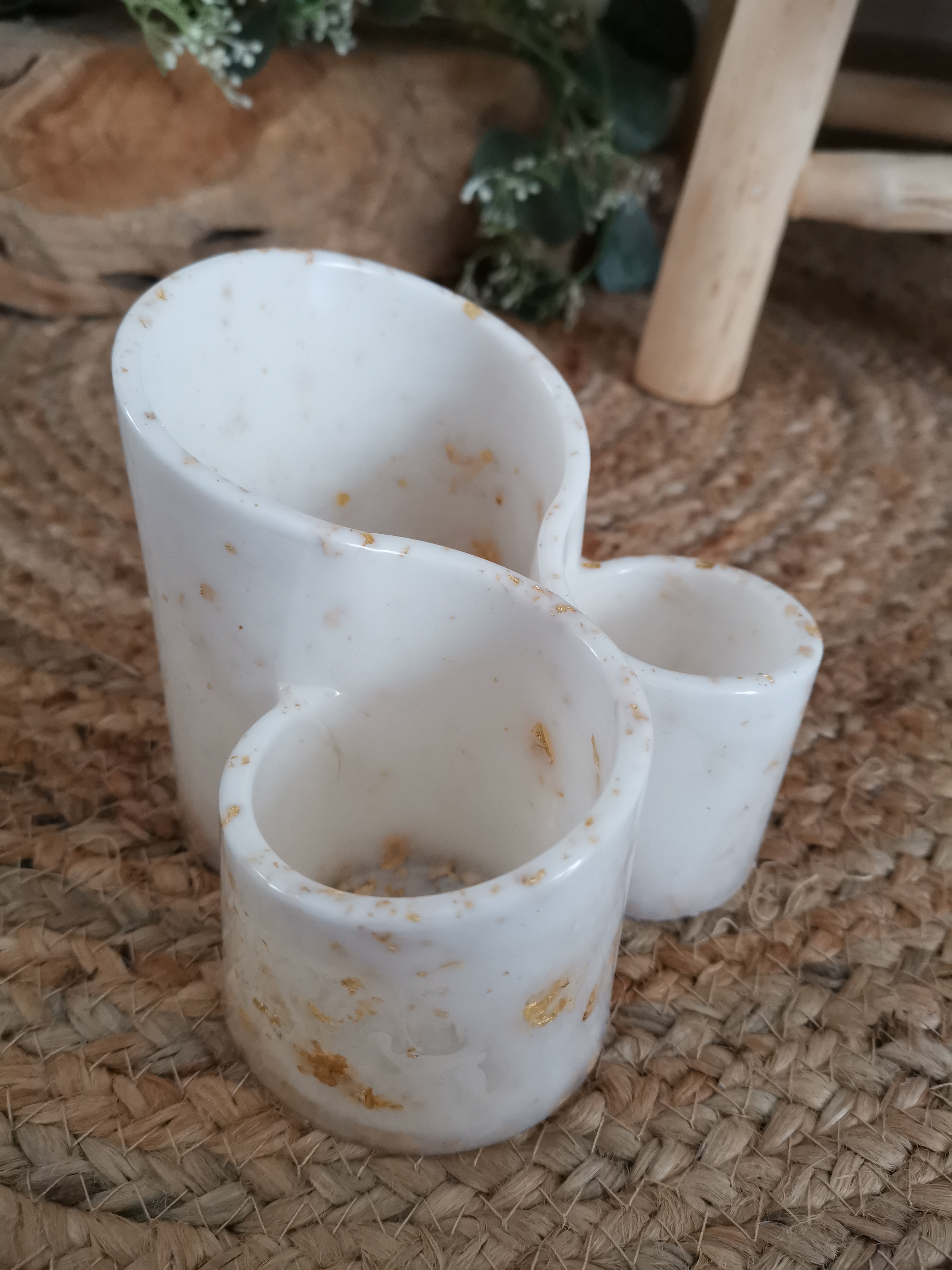 Rangement 3 compartiments 