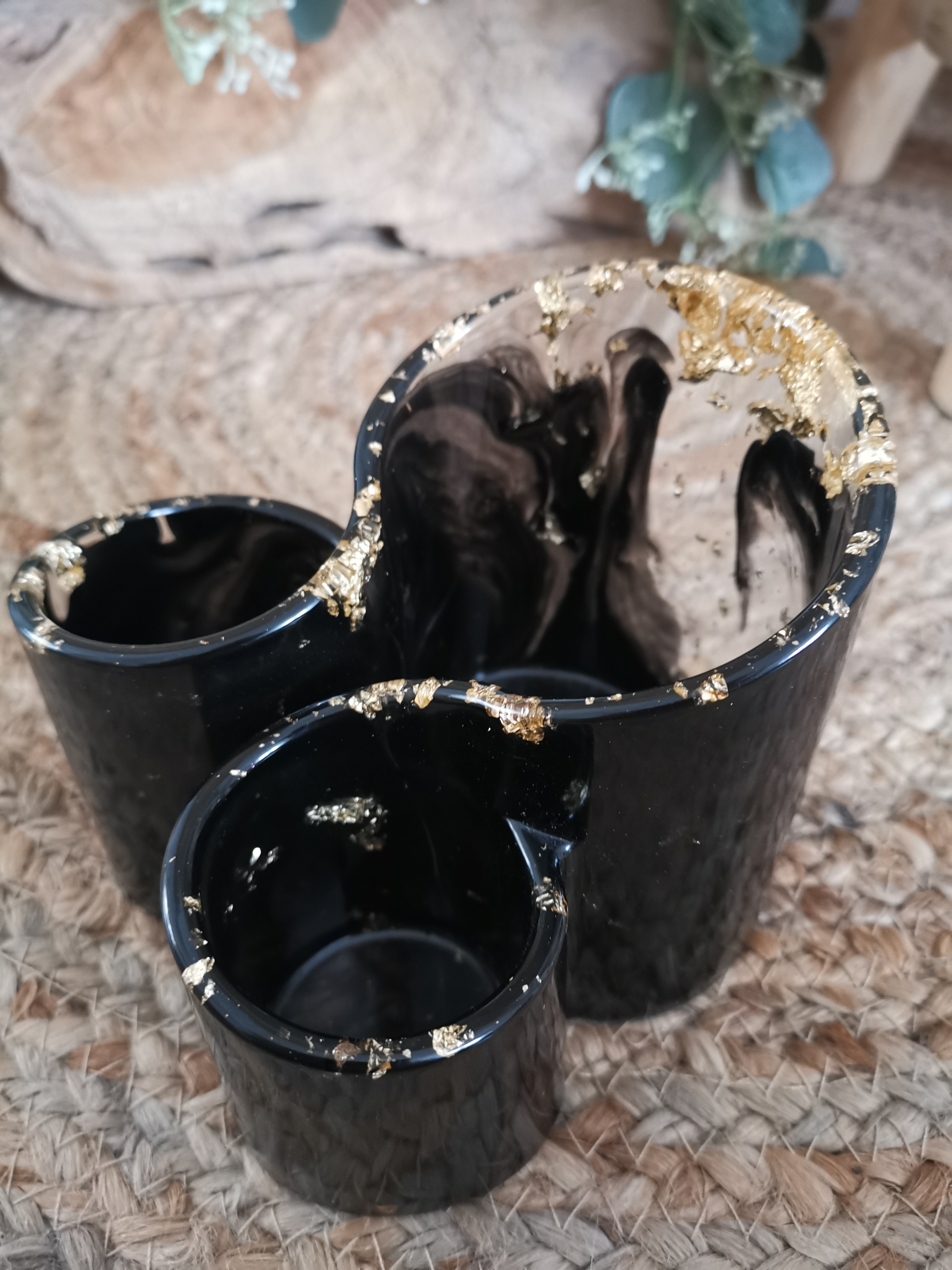 Rangement 3 compartiments 