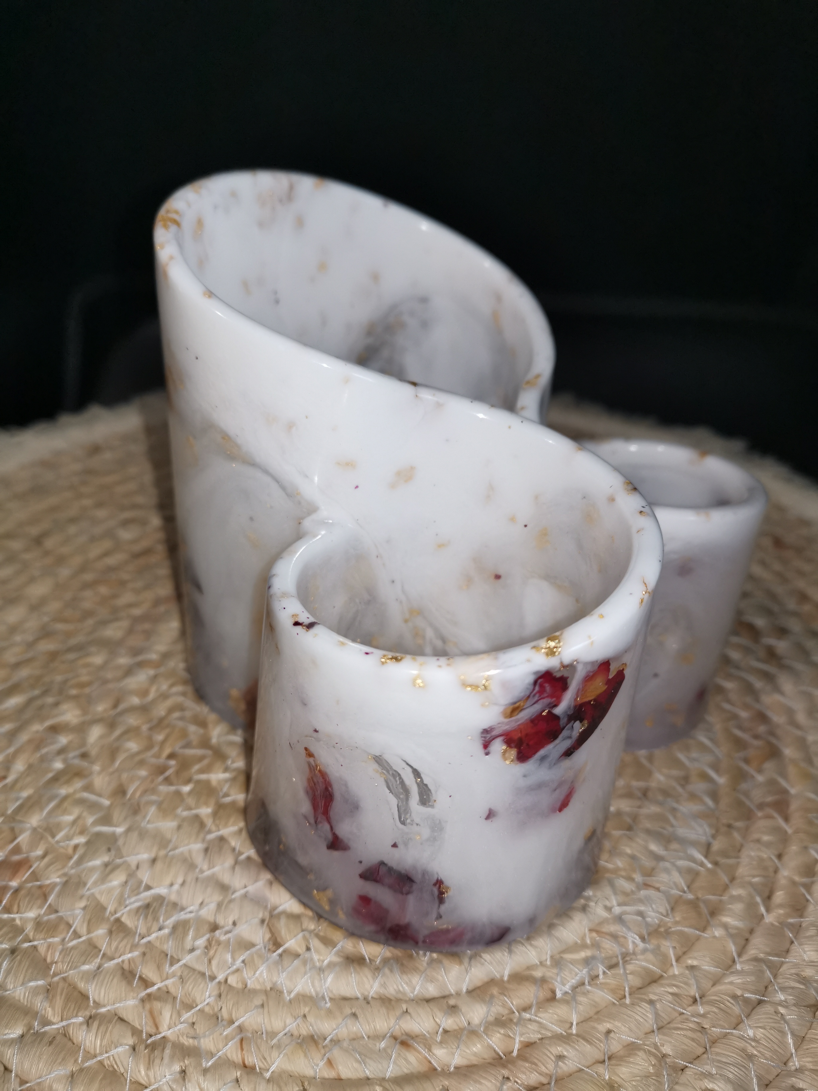 Rangement 3 compartiments 