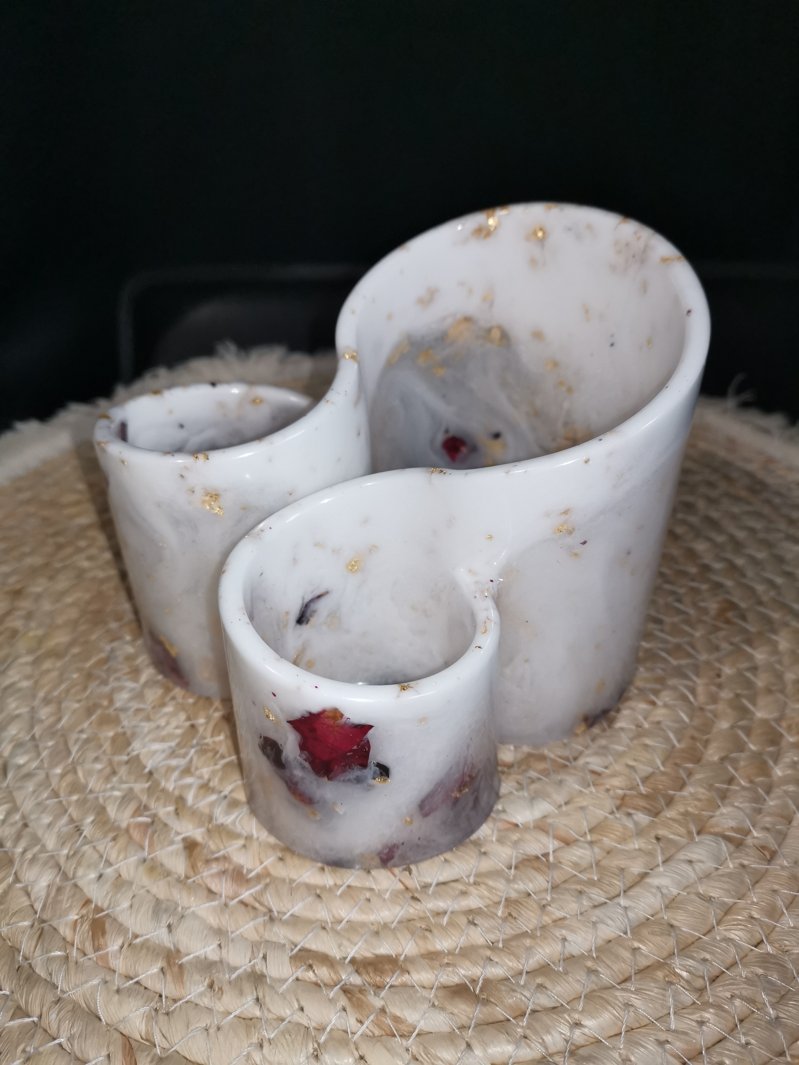 Rangement 3 compartiments 