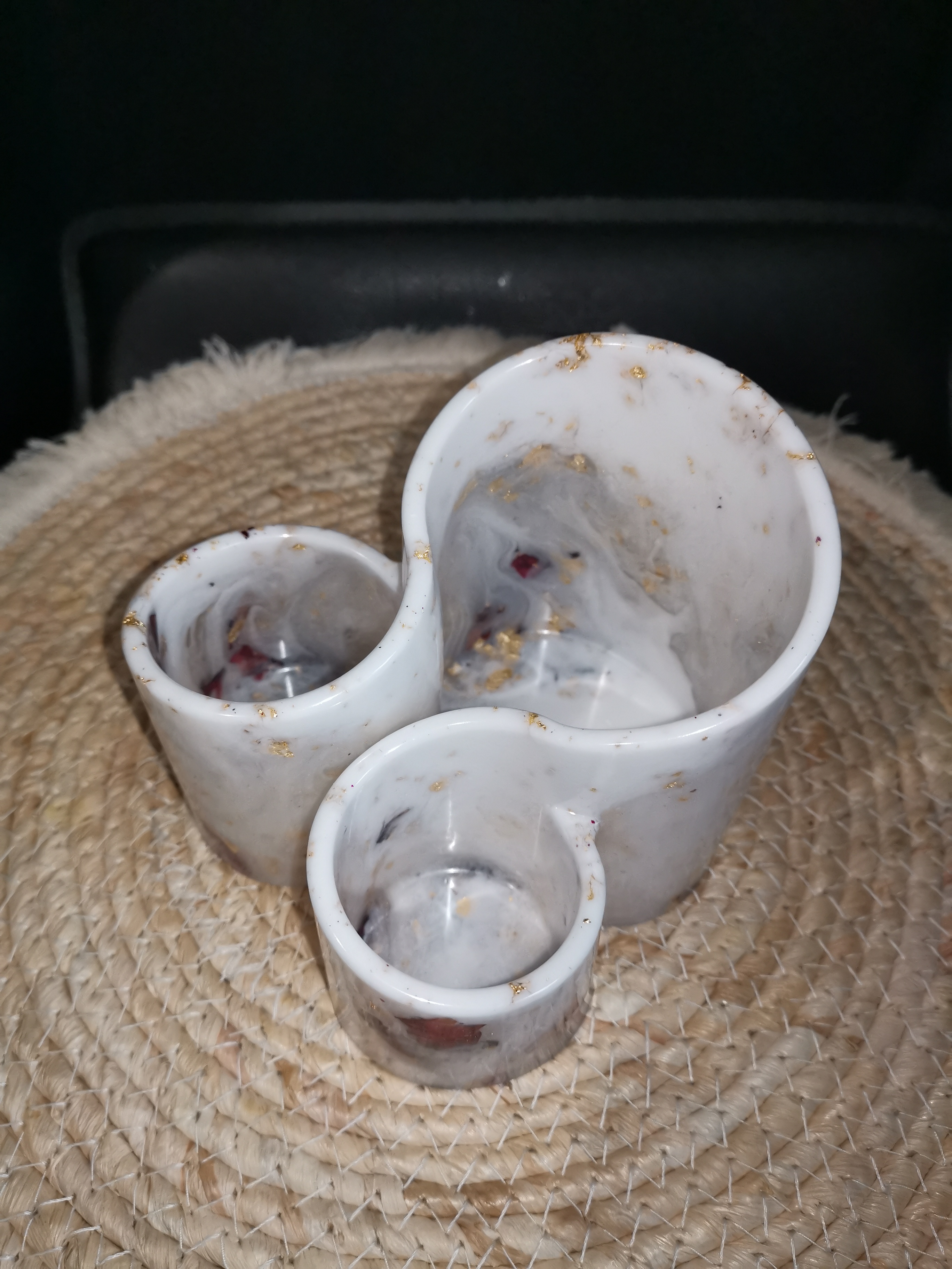 Rangement 3 compartiments 