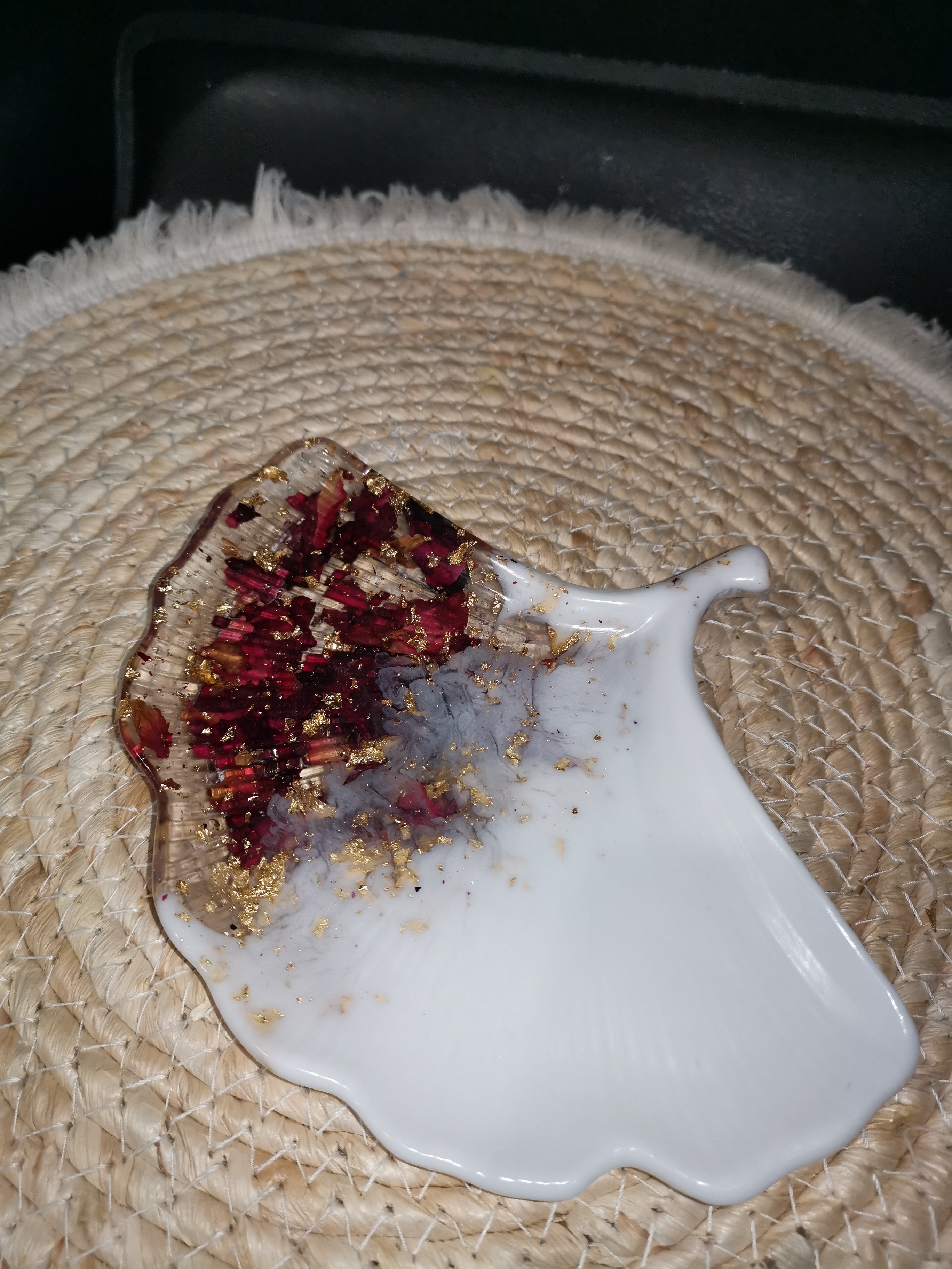 Vide poche feuille de Ginko