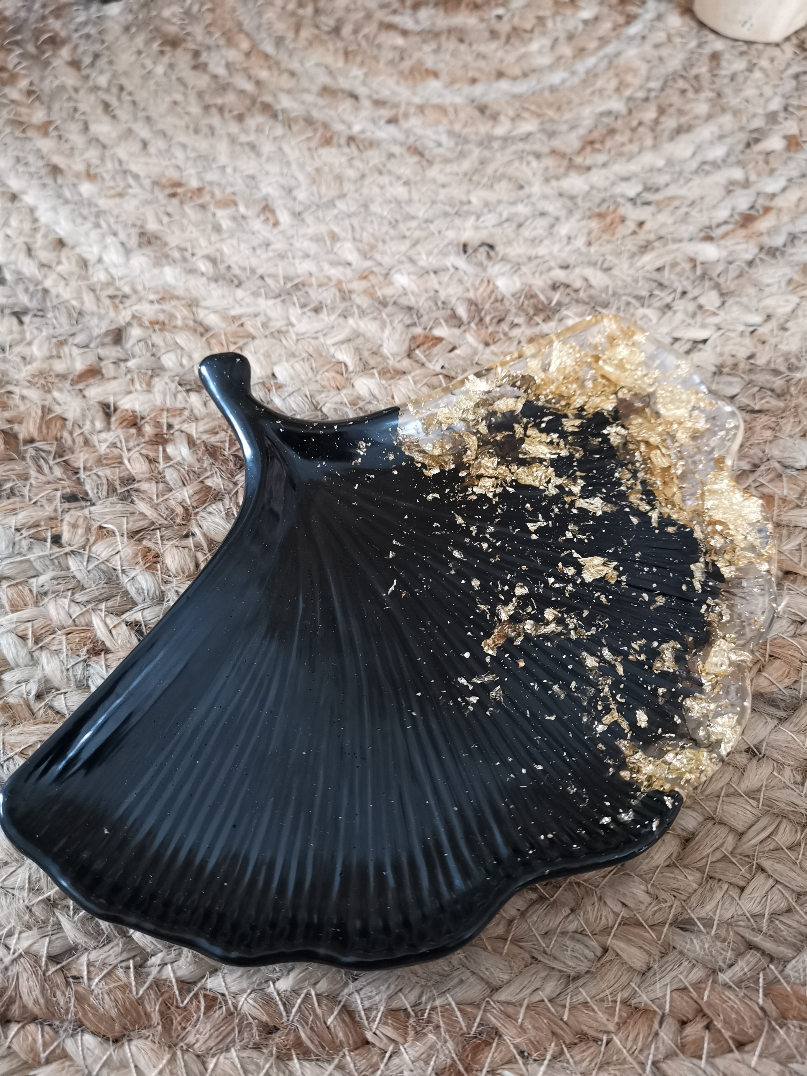 Vide poche feuille de Ginko