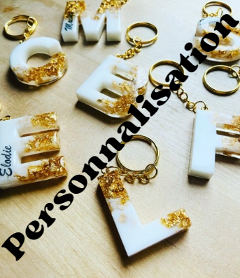 Personnalisation Porte clés