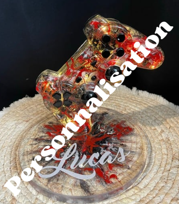 Personnalisation manette 