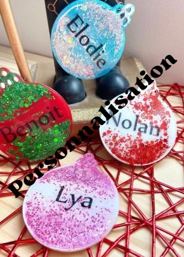 Personnalisation Noël 