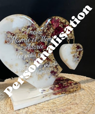 Personnalisation hommage 