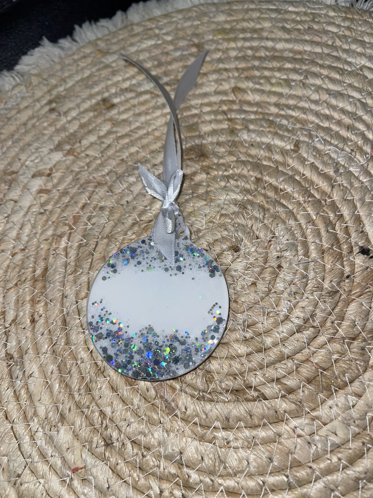 Boule de noël personnalisée