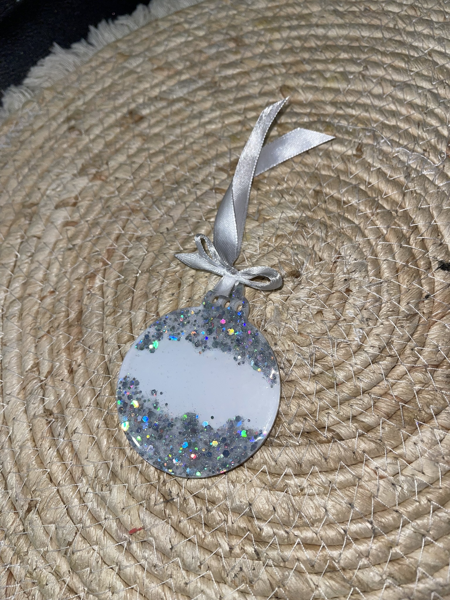 Boule de noël personnalisée