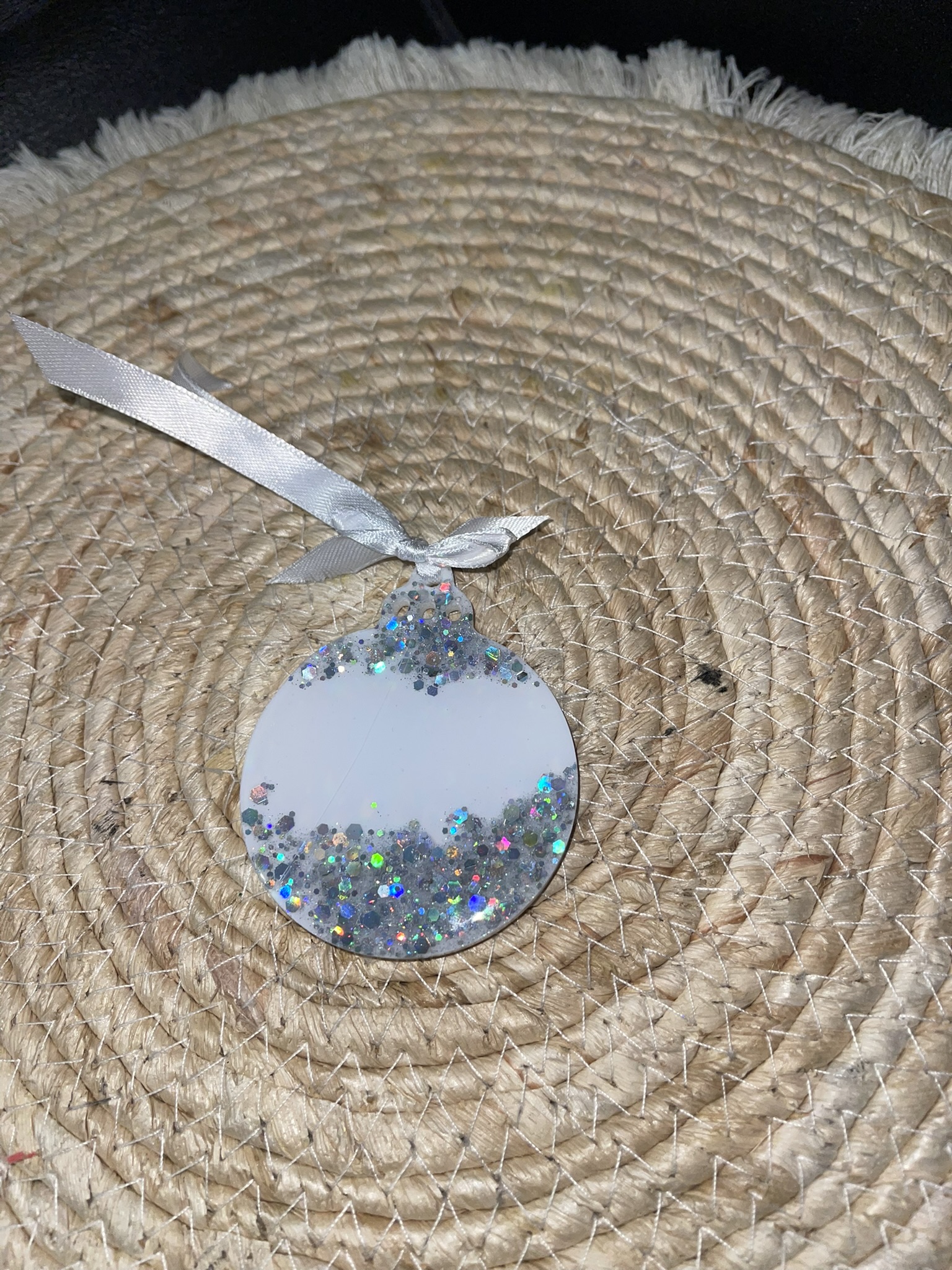 Boule de noël personnalisée