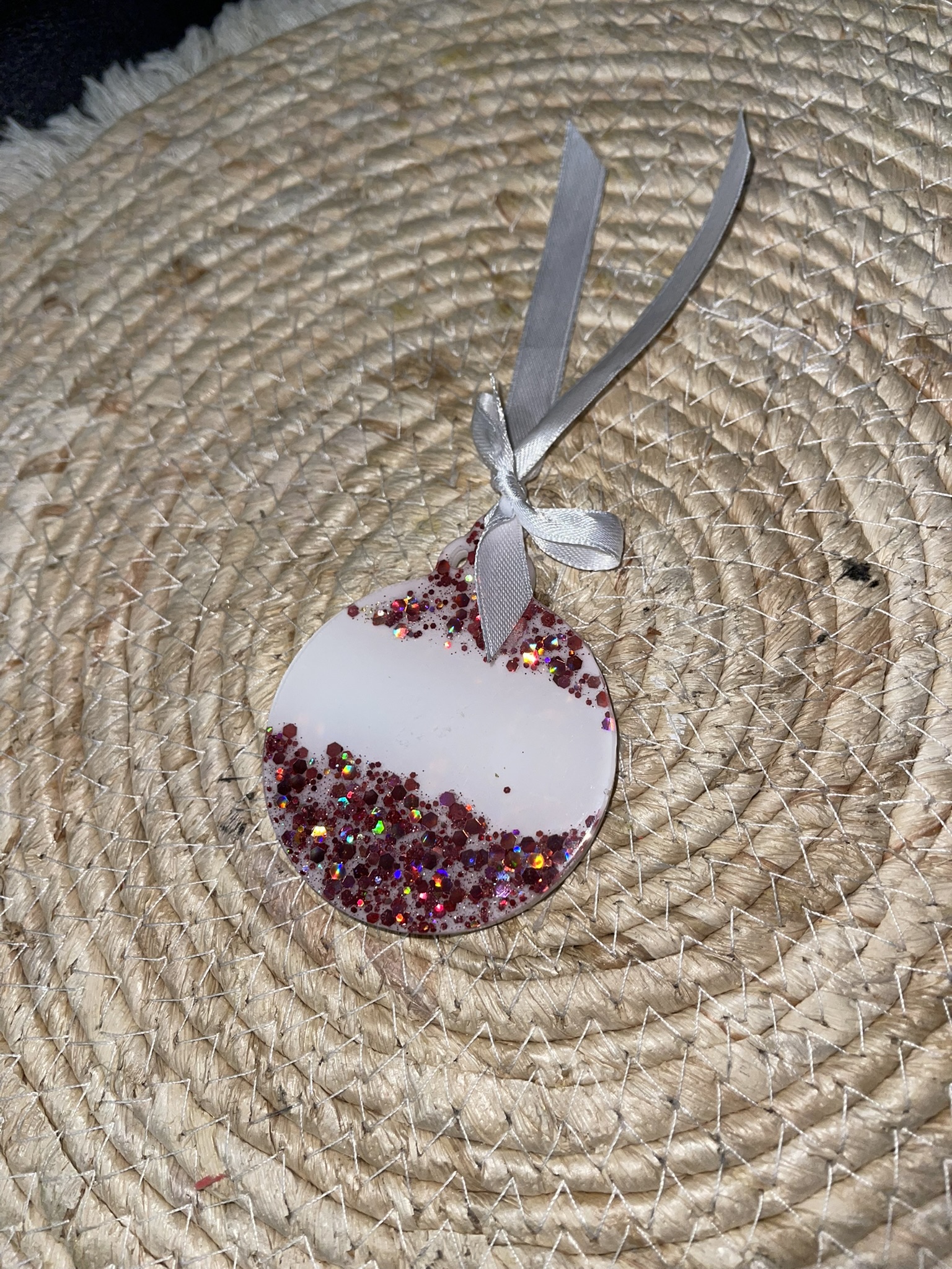 Boule de noël personnalisée