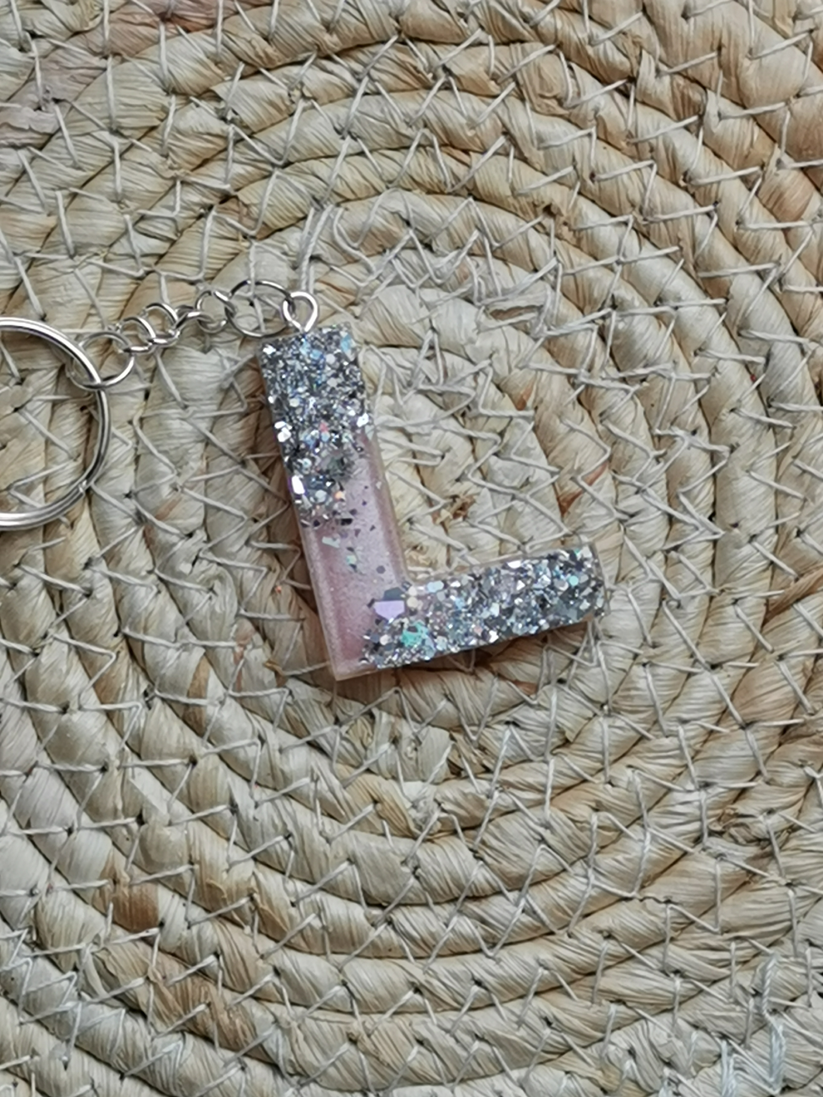 Porte-clés lettre L 