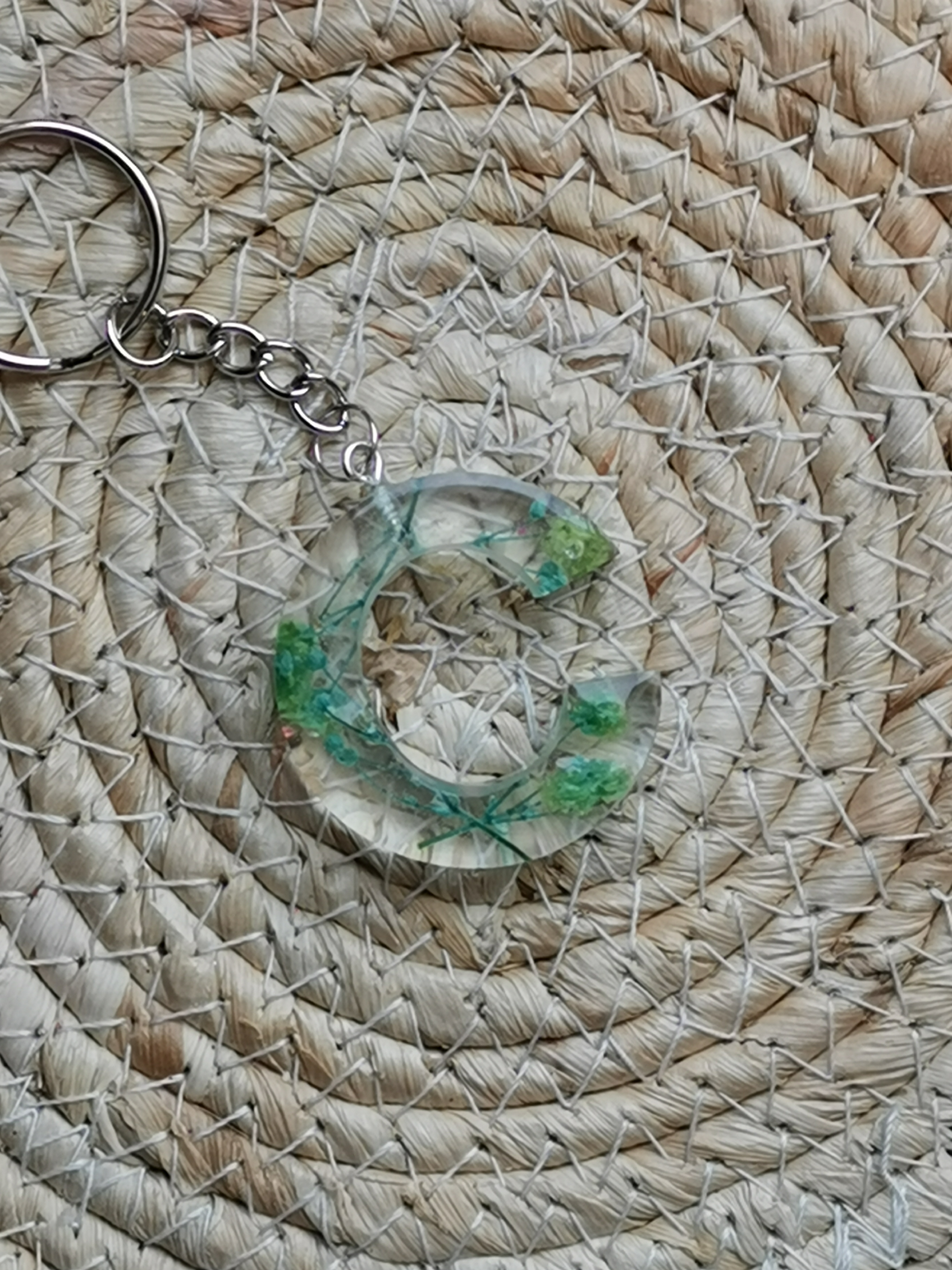 Porte-clés lettre C 