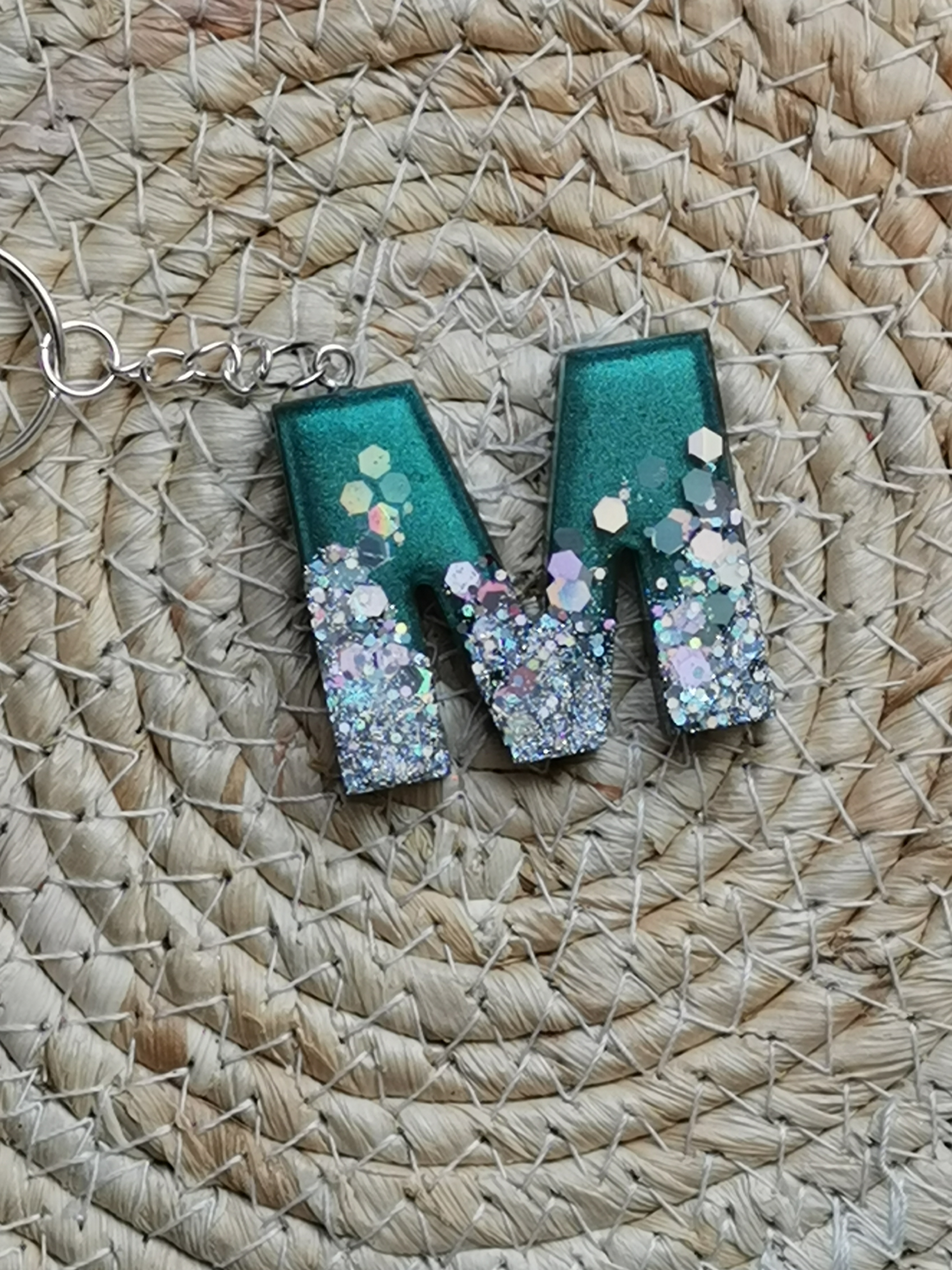 Porte-clés lettre M