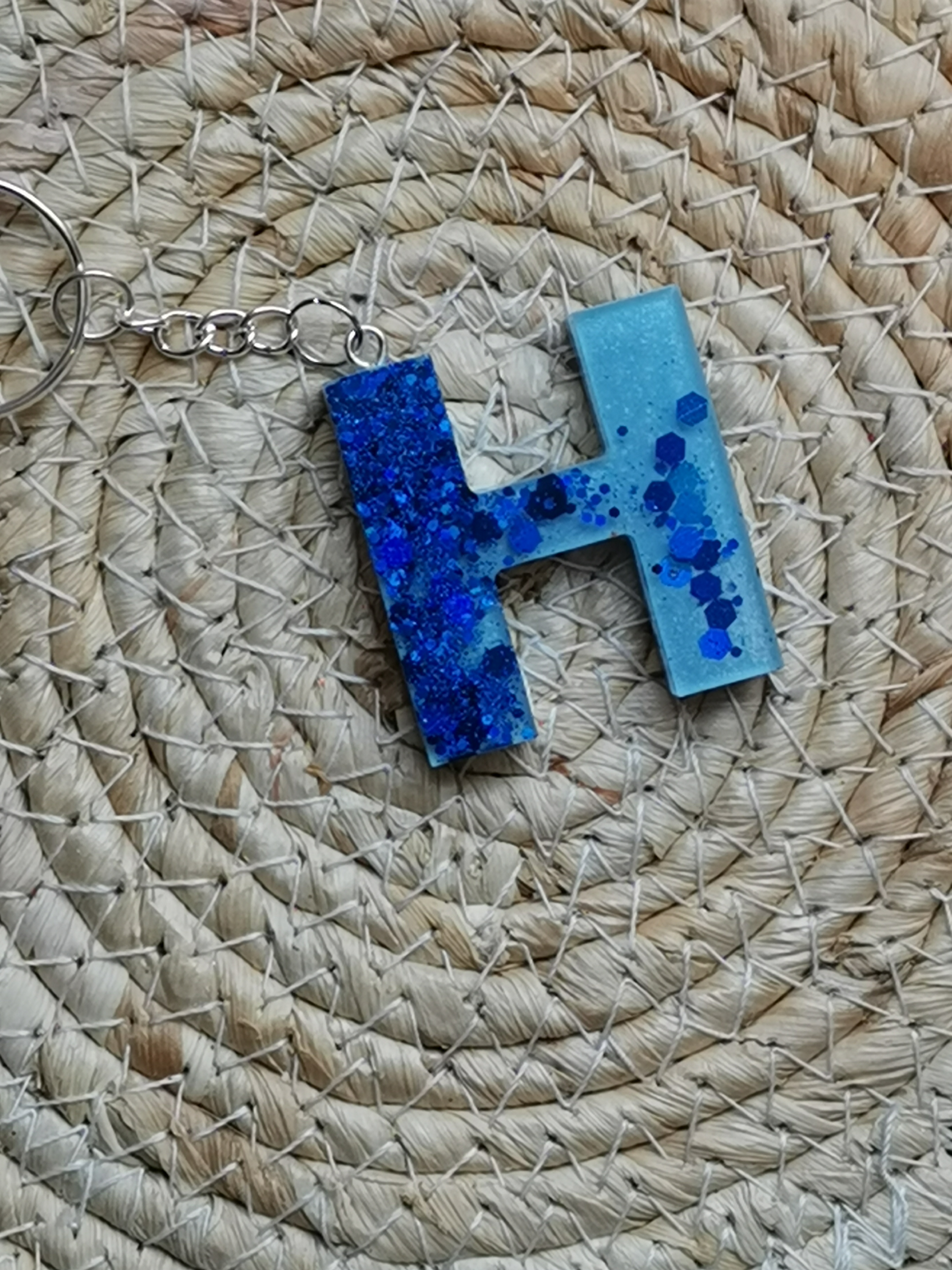 Porte-clés lettre H