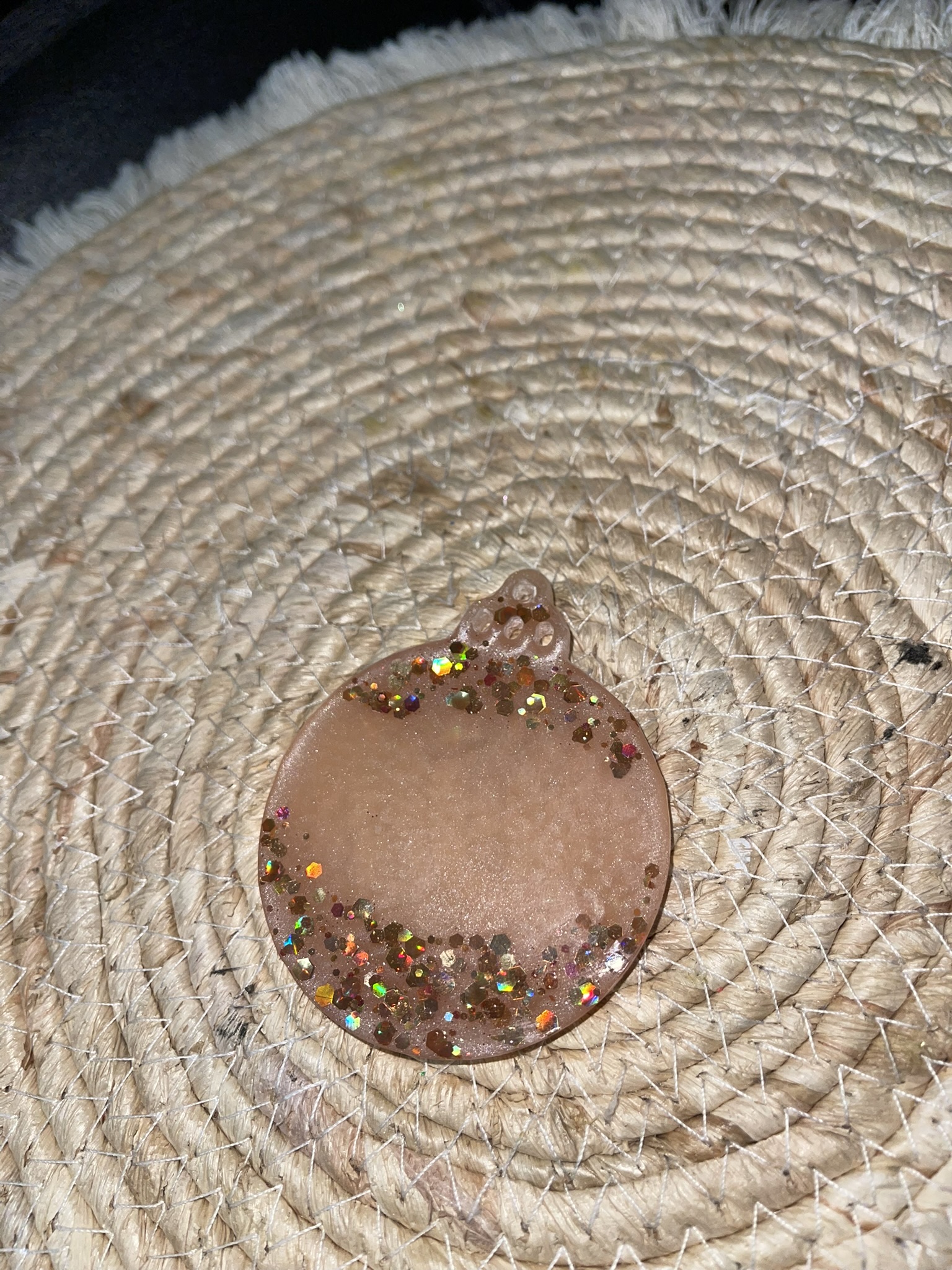 Boule de noël personnalisée