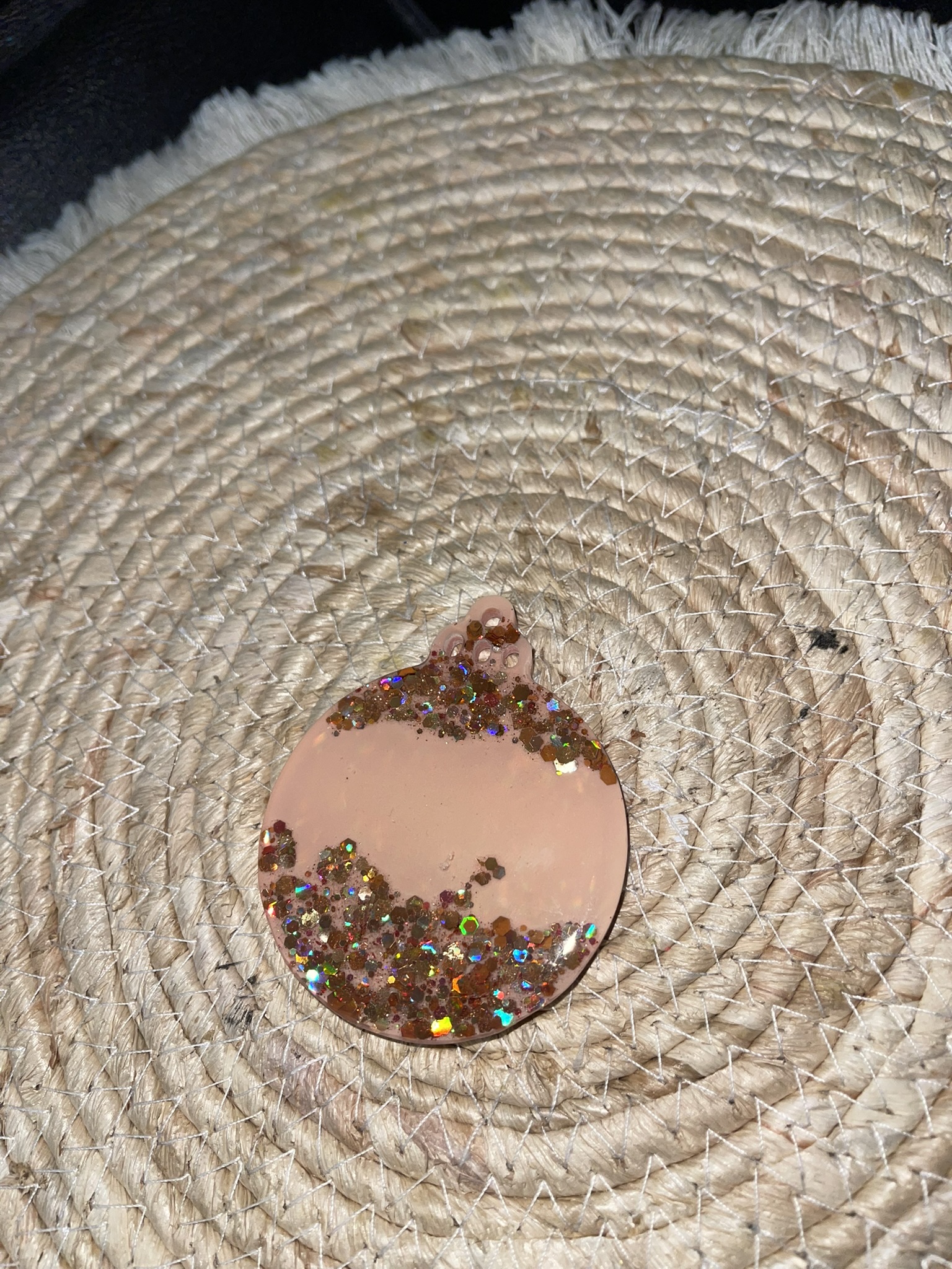 Boule de noël personnalisée