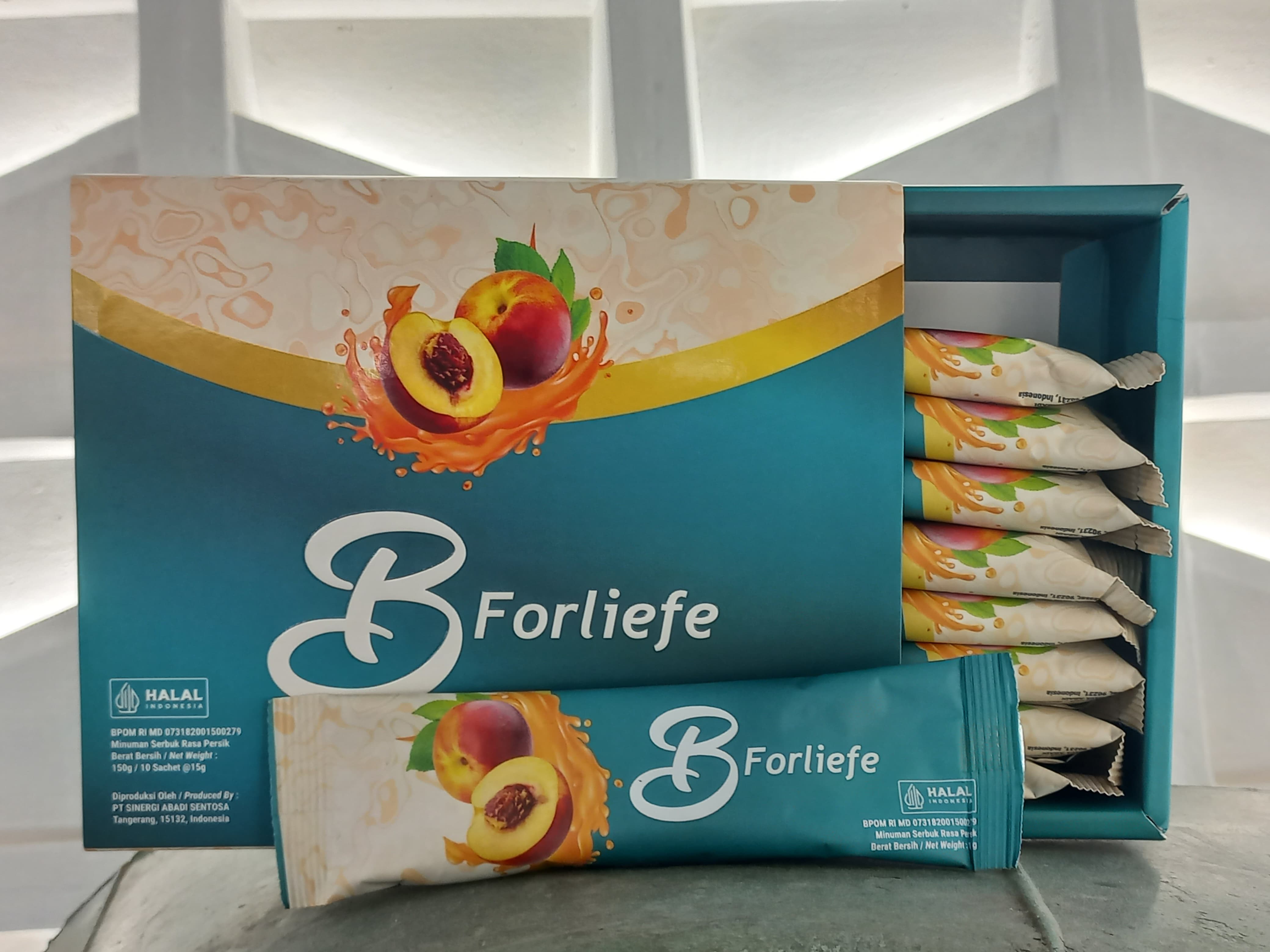 BForliefe suplemen vegan dengan 88 nutrisi