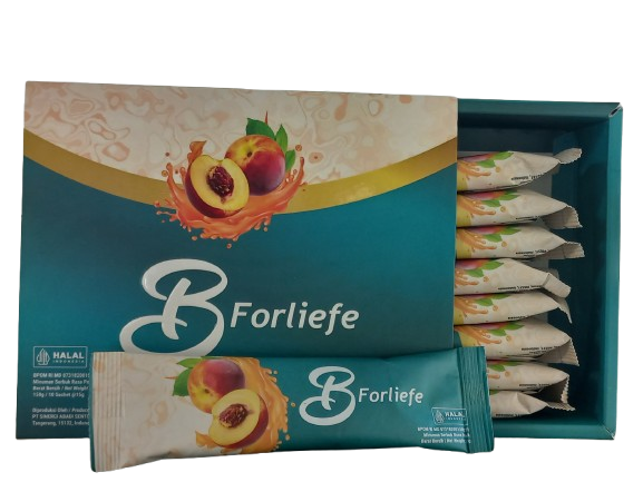 BForliefe suplemen vegan dengan 88 nutrisi