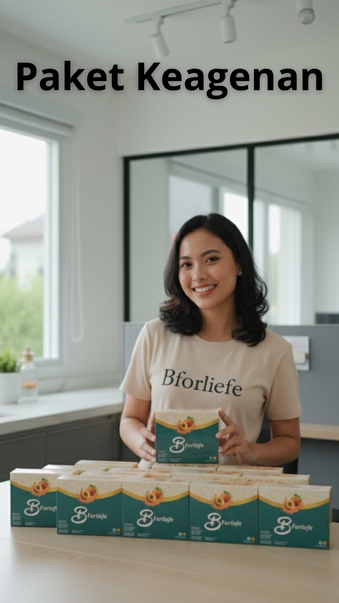 Bforliefe Paket Keagenan