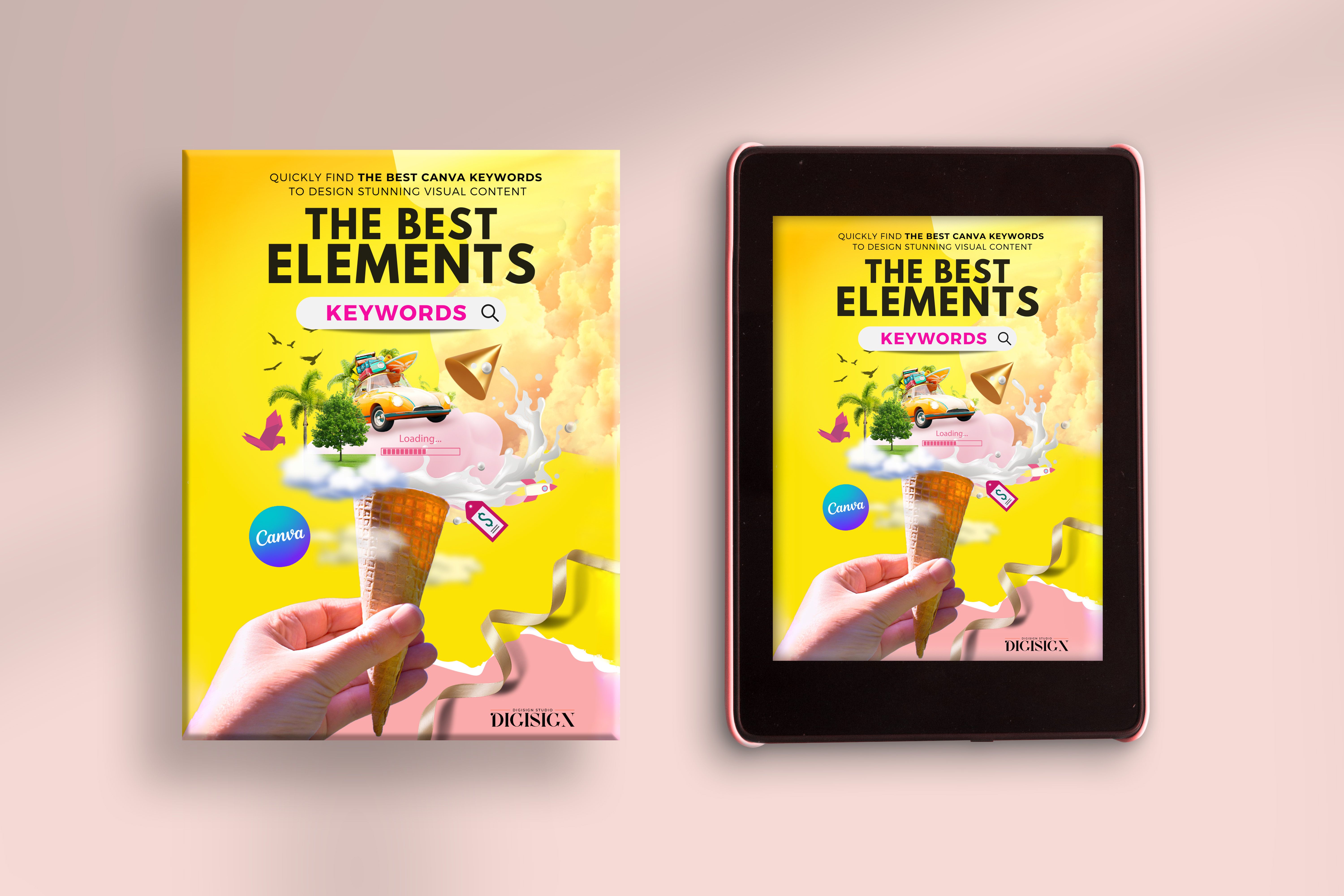 Canva Elements Keywords eBook