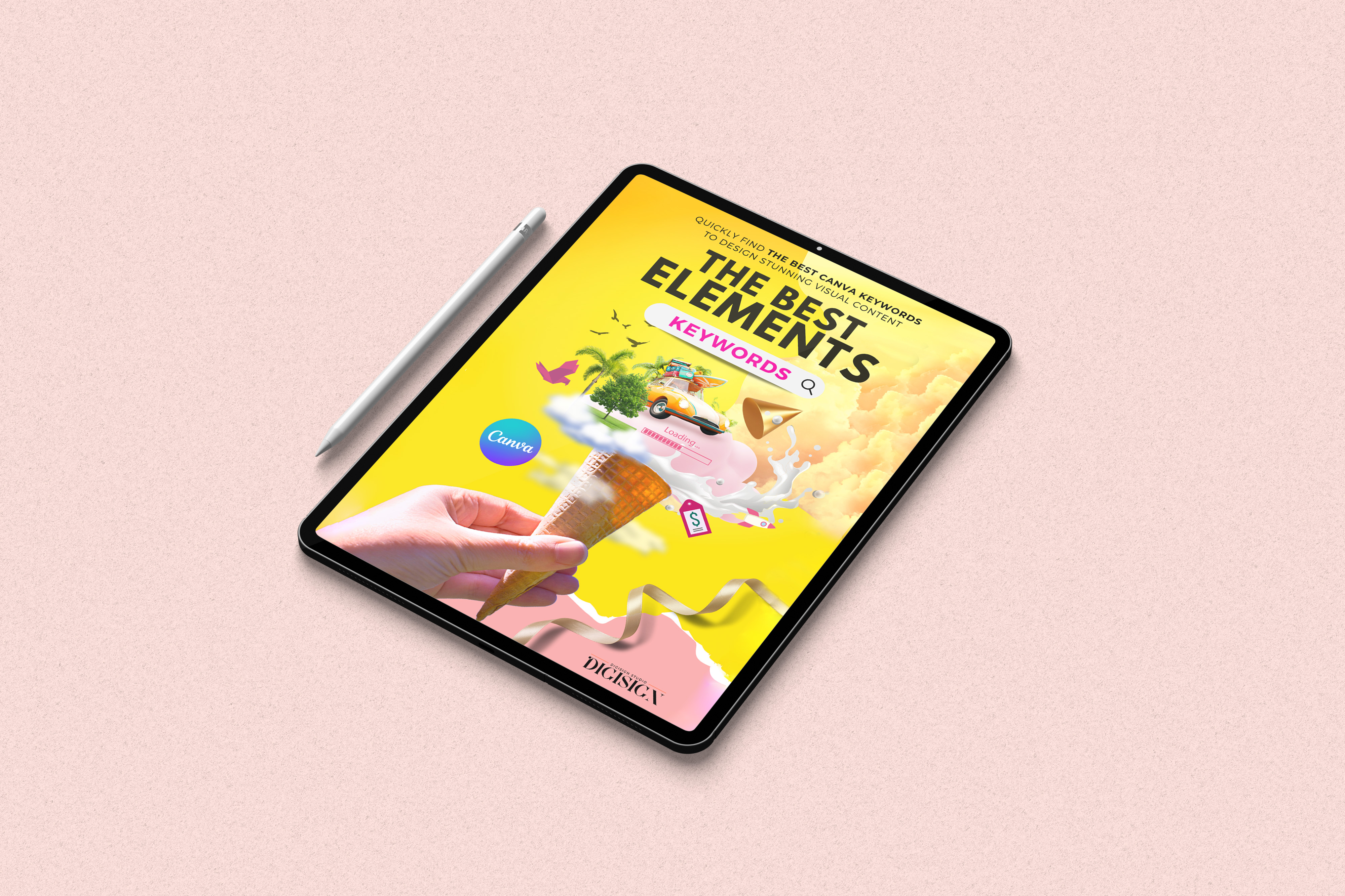 Canva Elements Keywords eBook