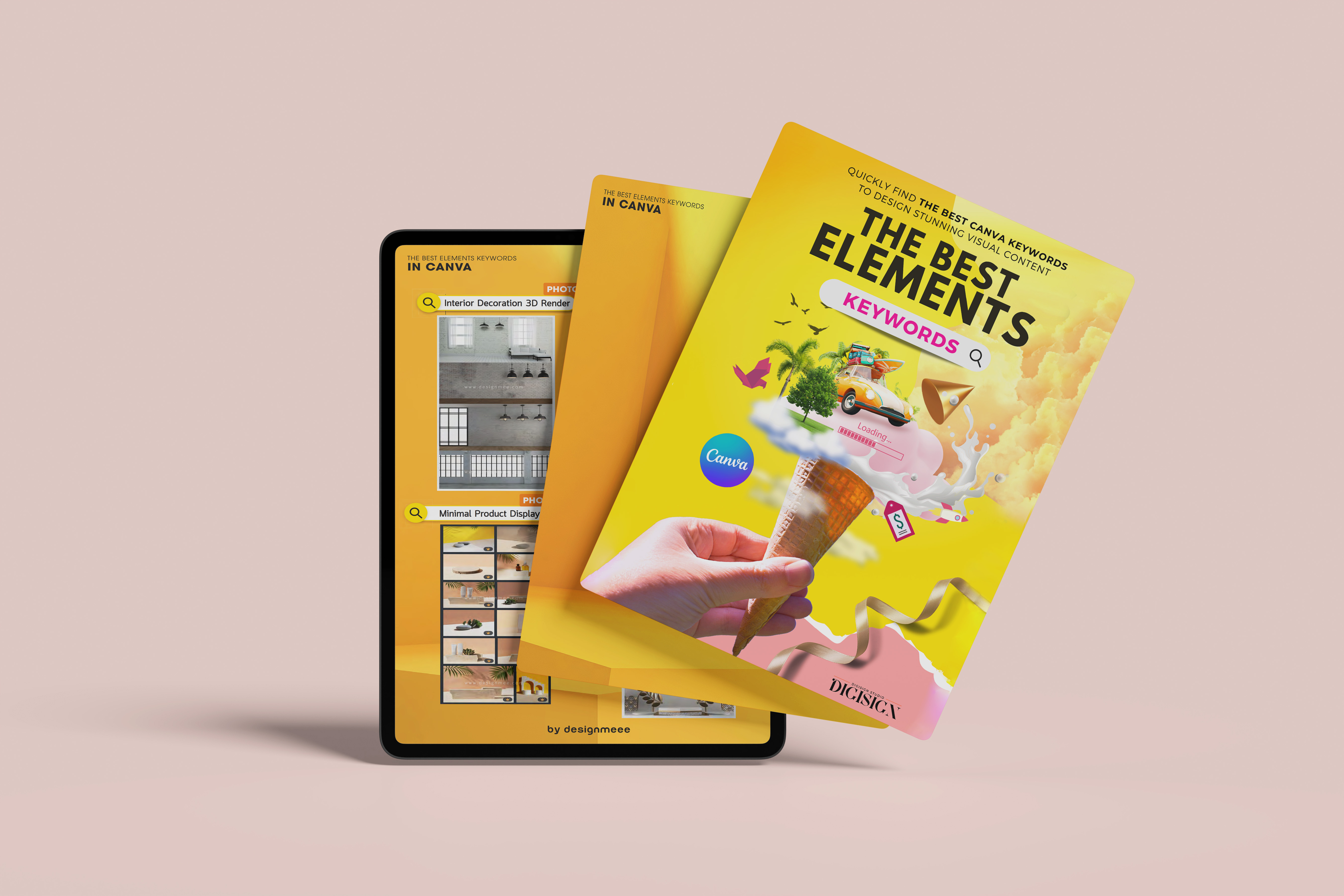 Canva Elements Keywords eBook