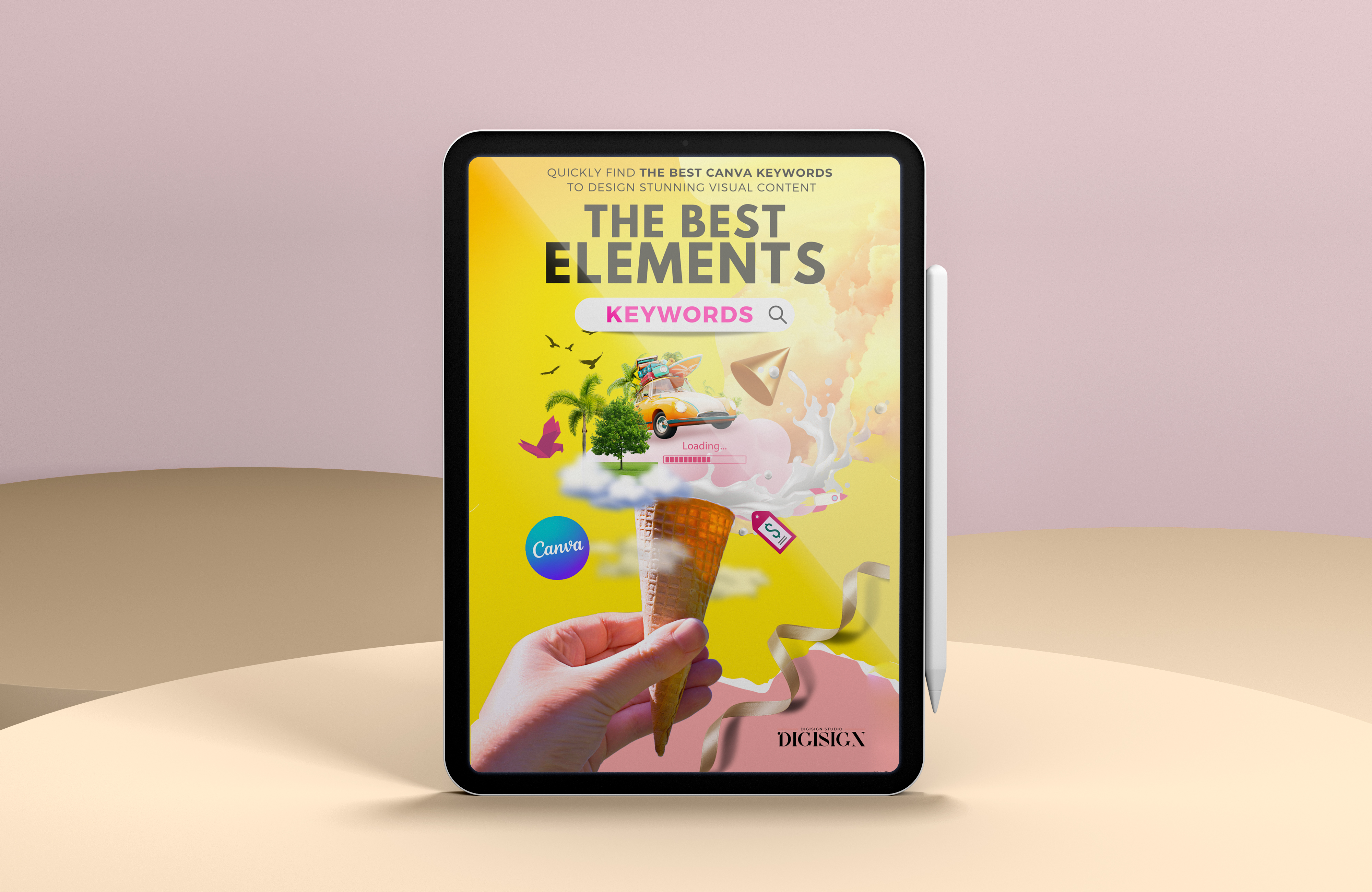 Canva Elements Keywords eBook