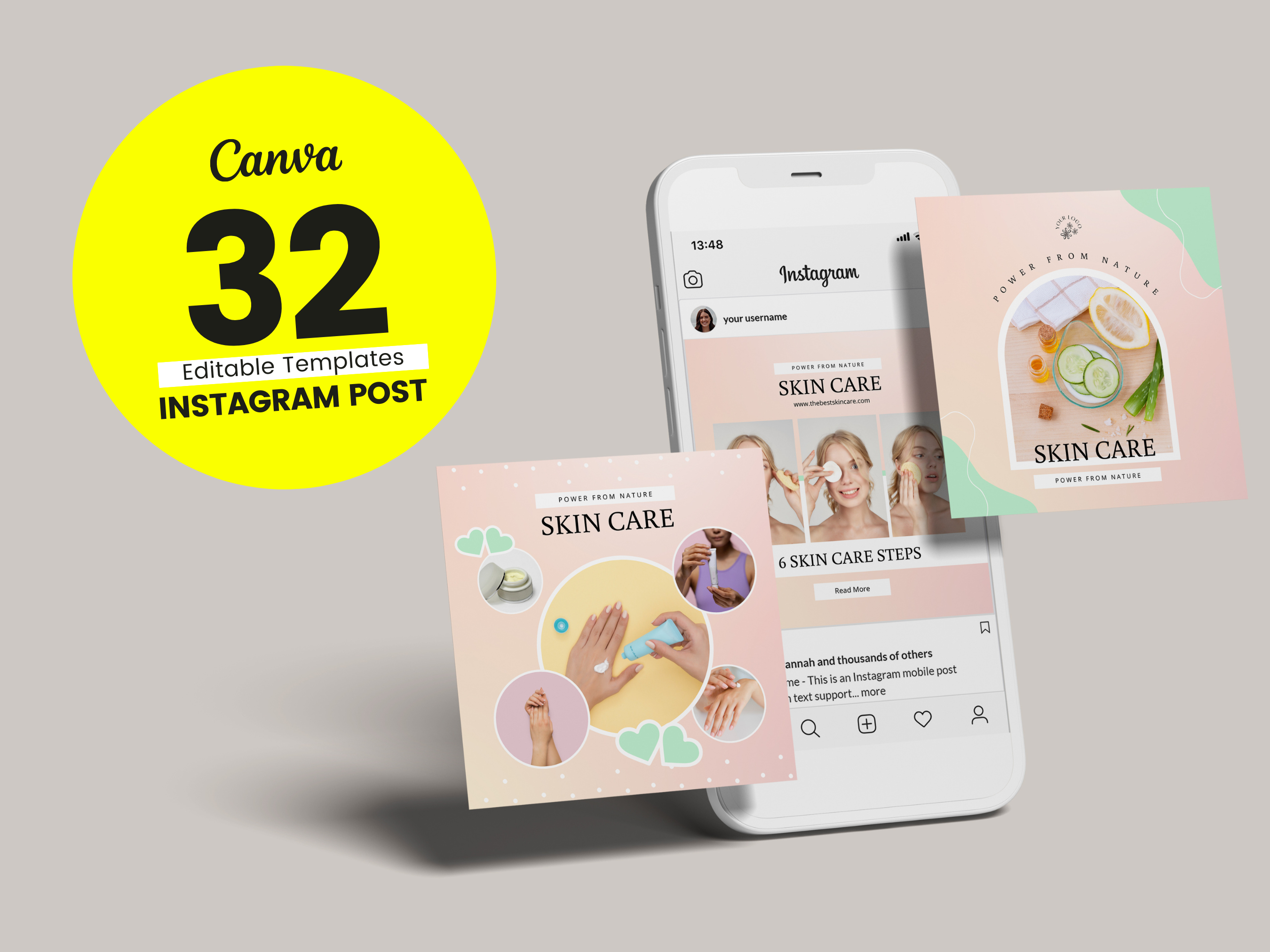 32 Editable Canva Instagram Post Templates