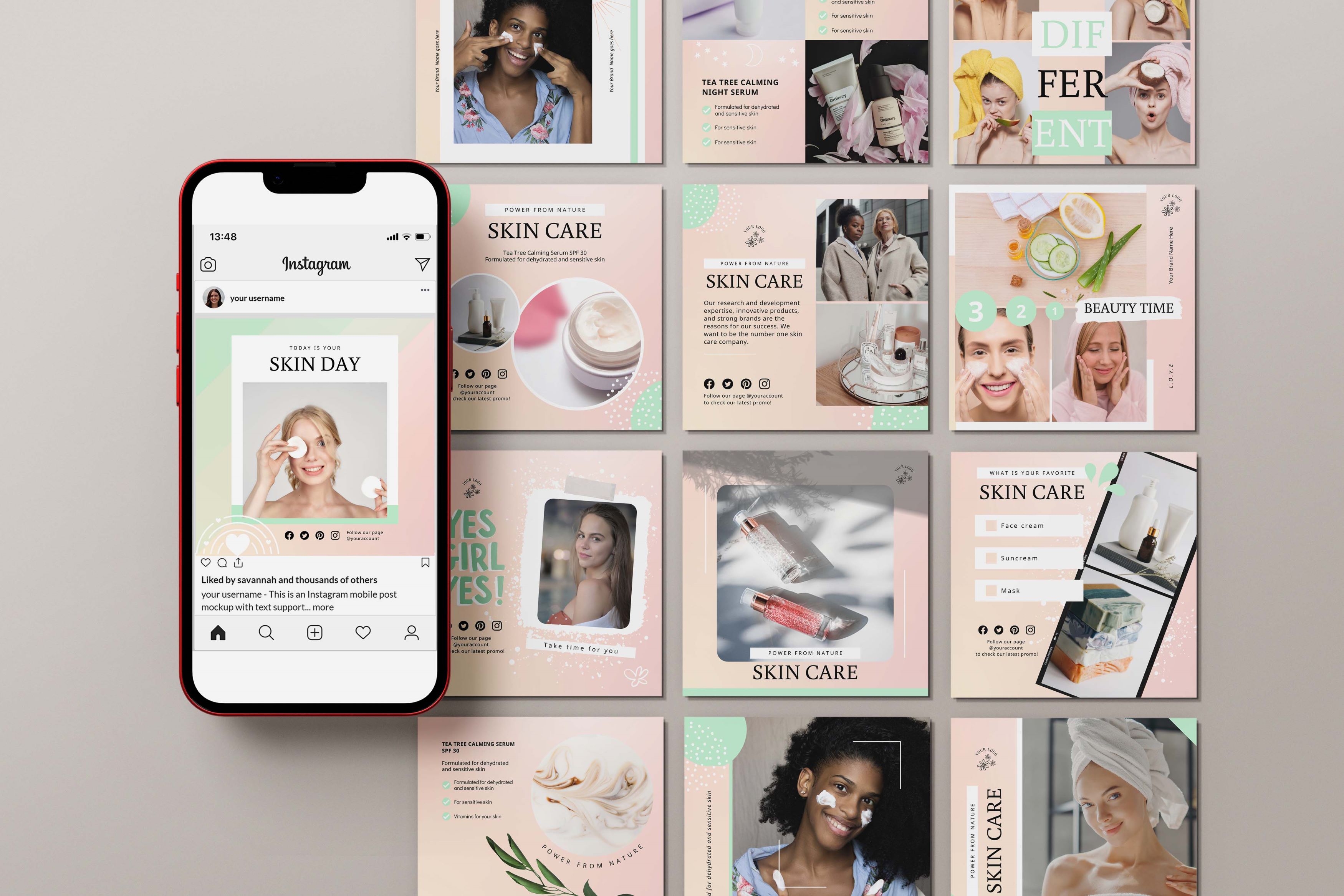 32 Editable Canva Instagram Post Templates