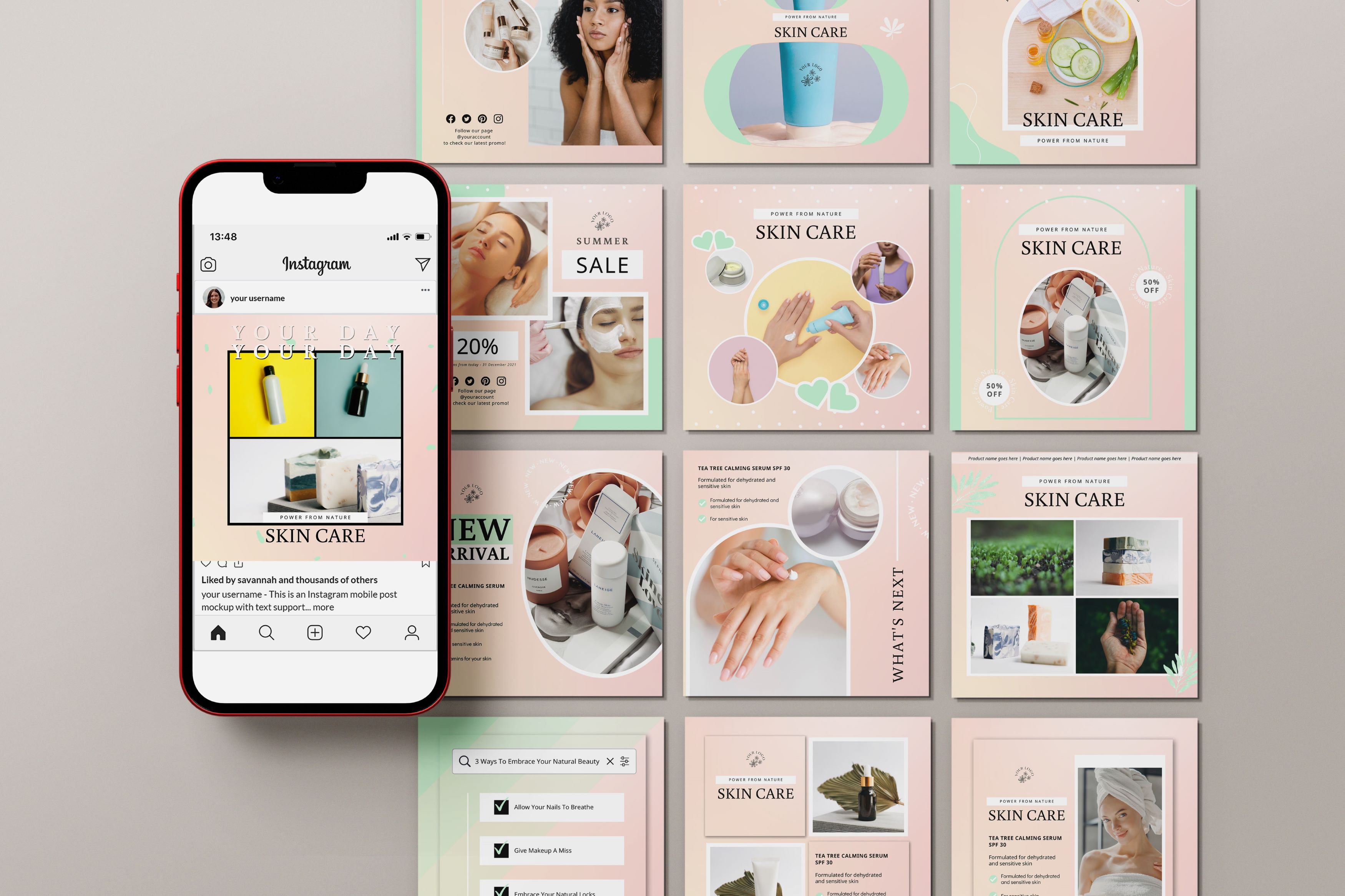 32 Editable Canva Instagram Post Templates