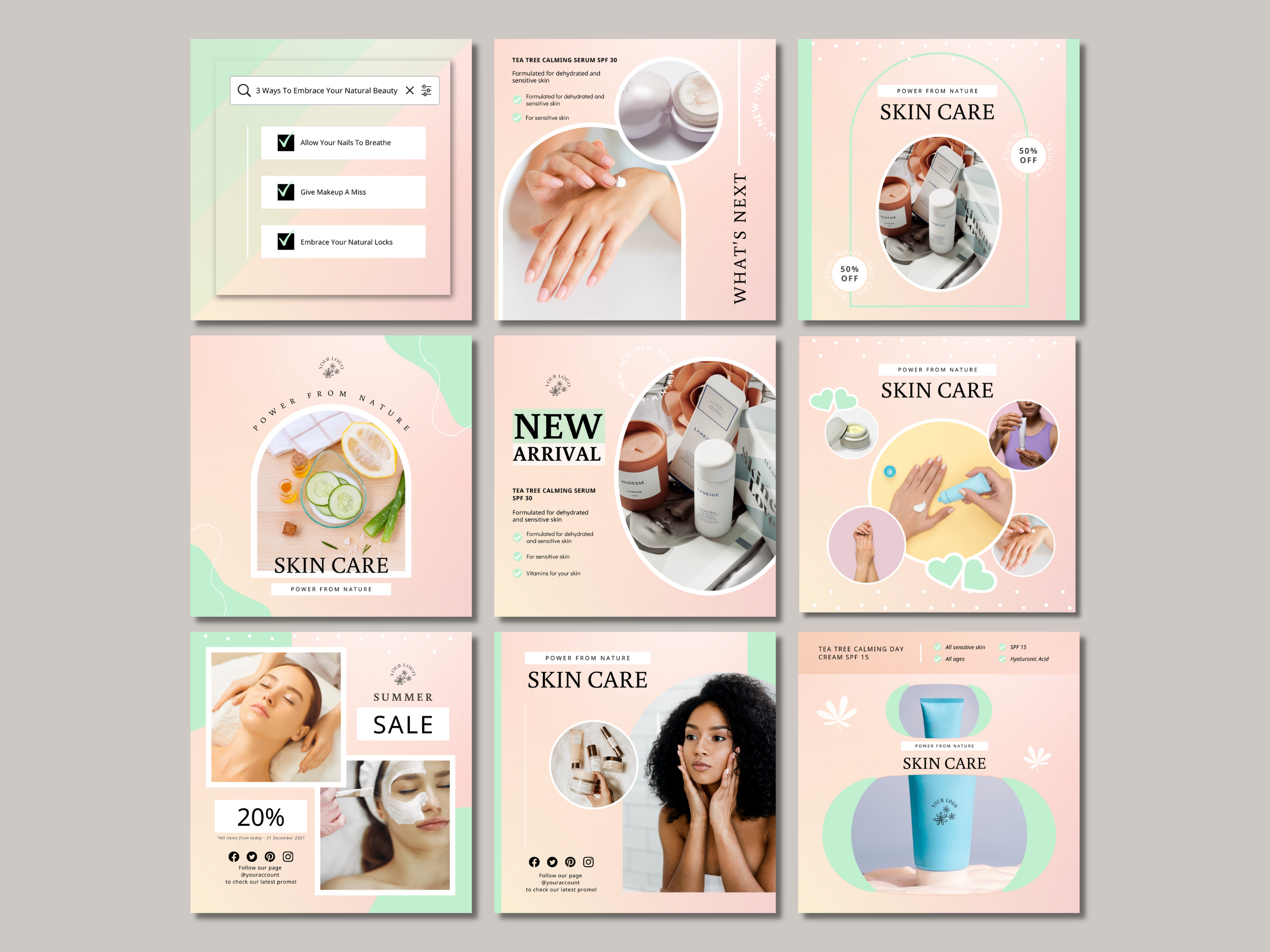 32 Editable Canva Instagram Post Templates