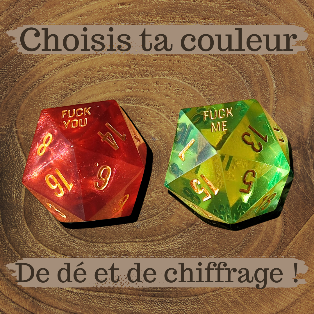 D20 - Fu*k me / Fu*k you