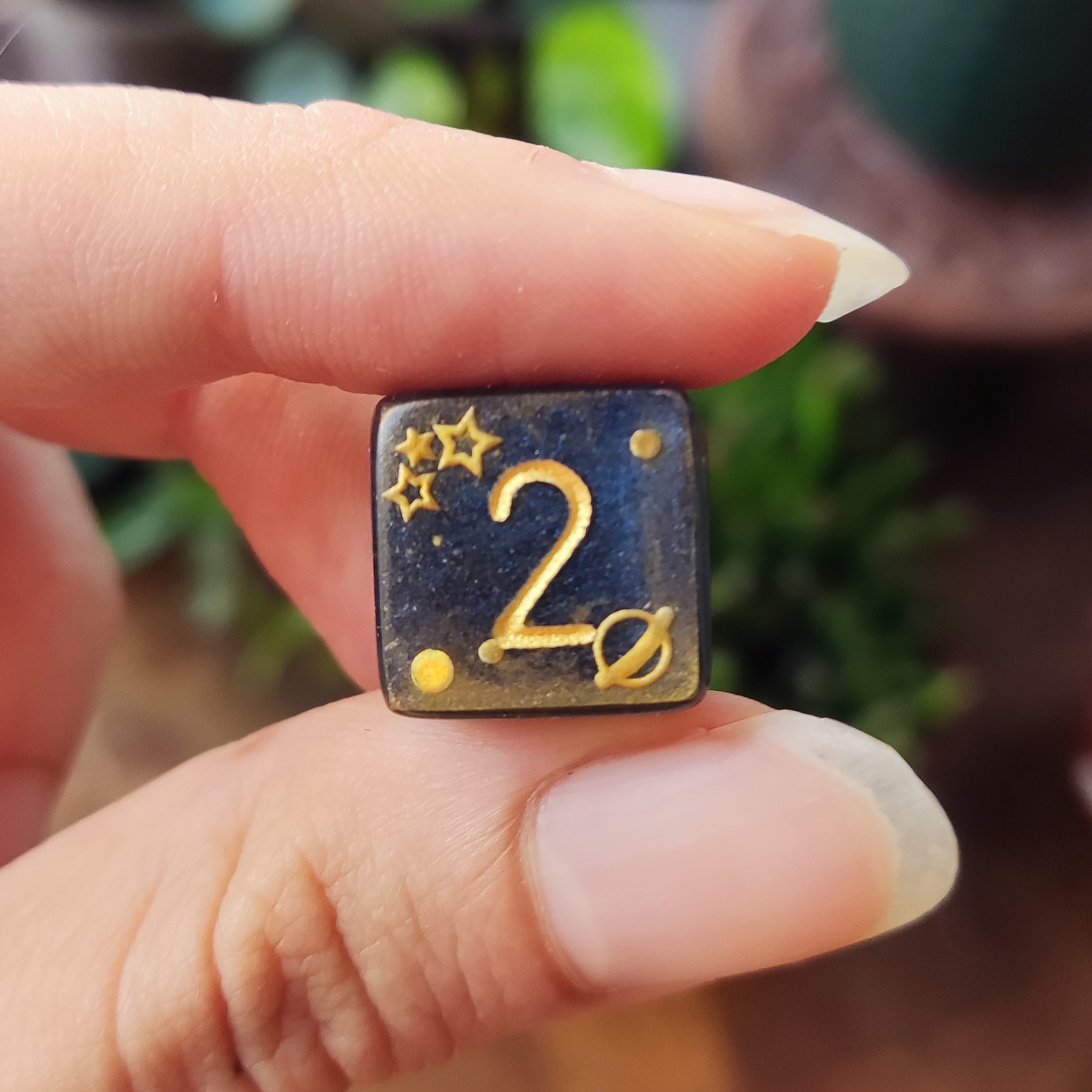 dés RPG : collection astrale