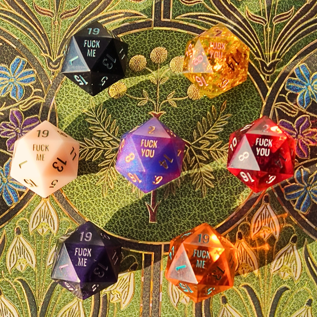 D20 - Fu*k me / Fu*k you
