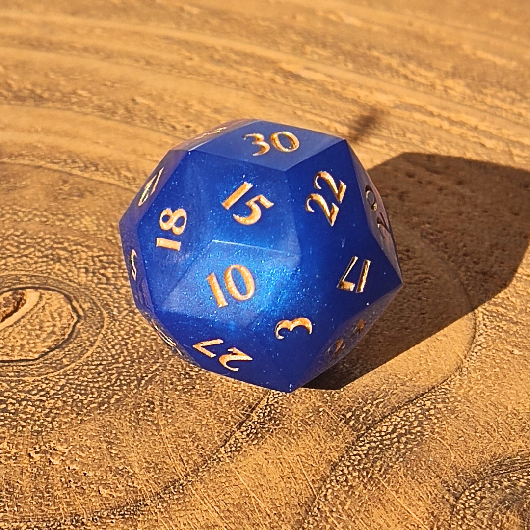 Dés à 30 faces