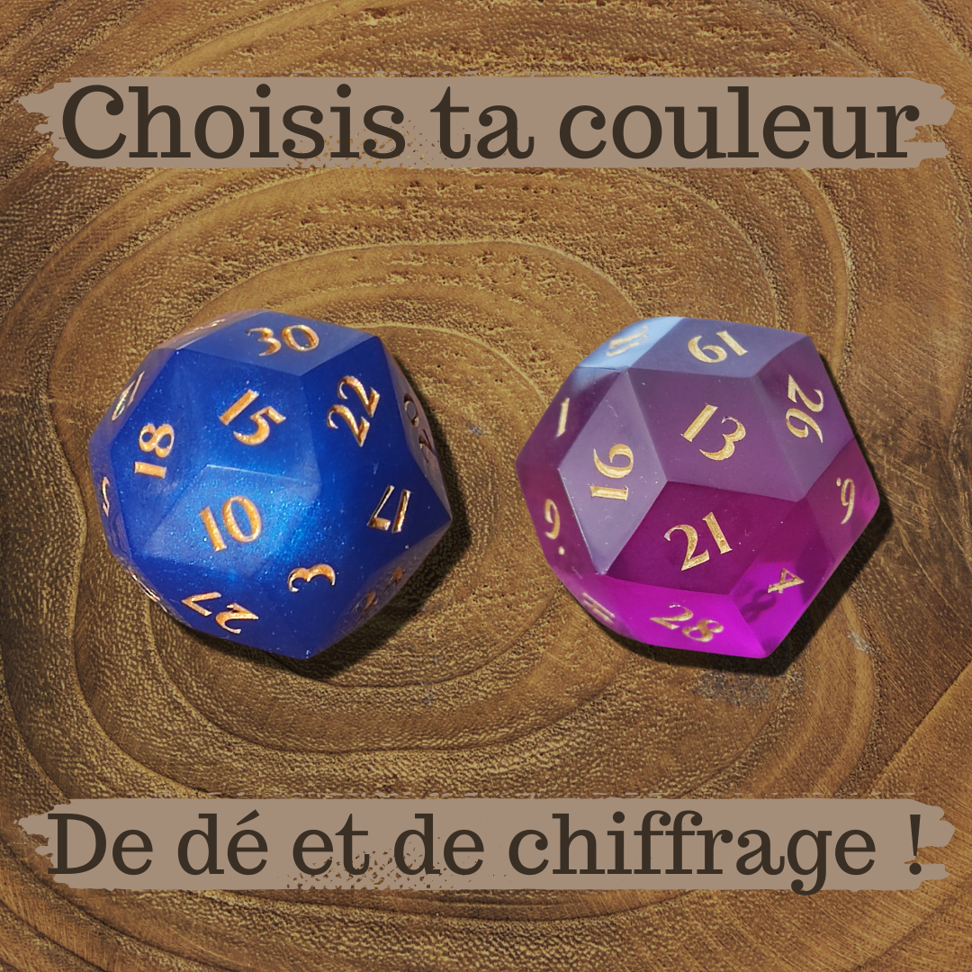 Dés à 30 faces