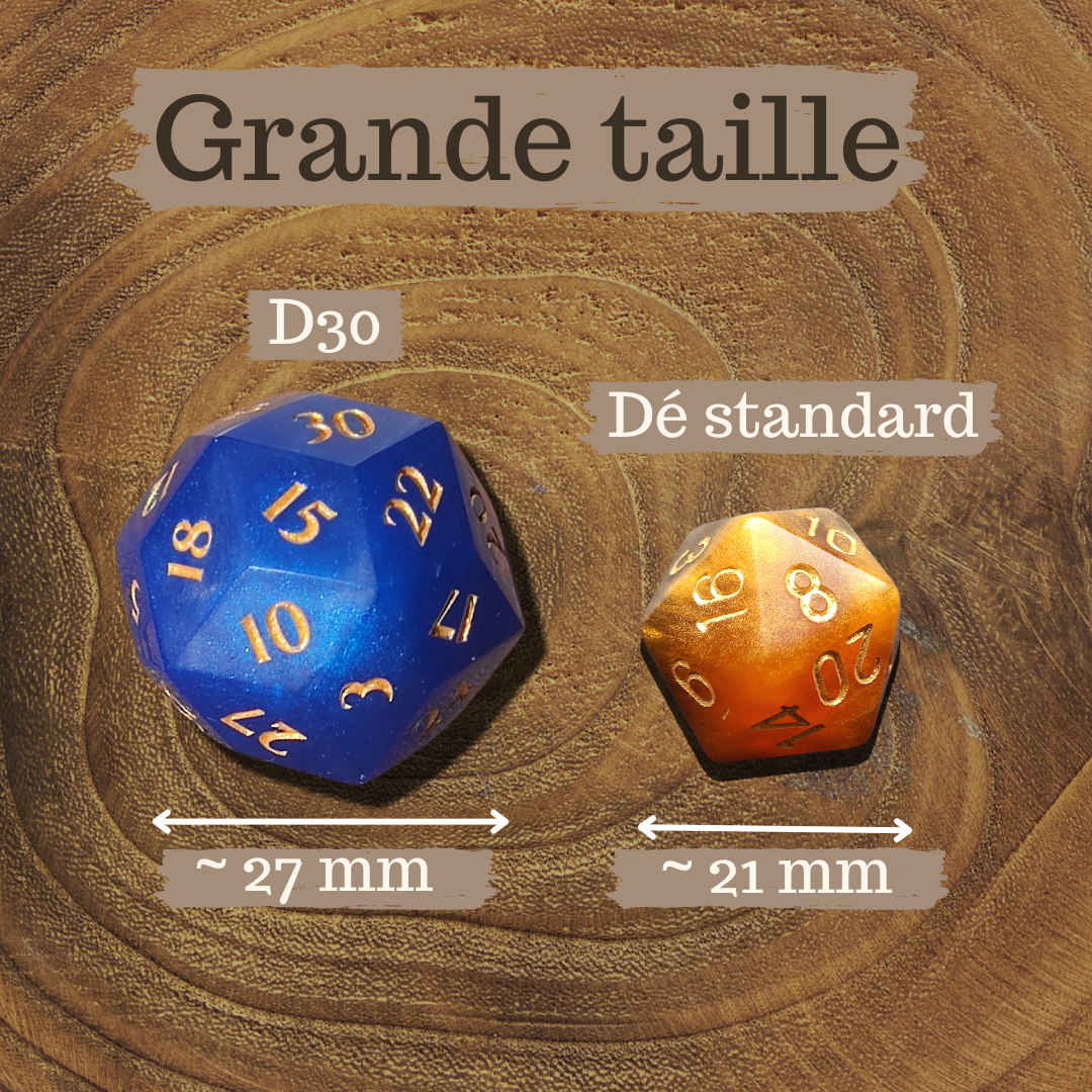 Dés à 30 faces