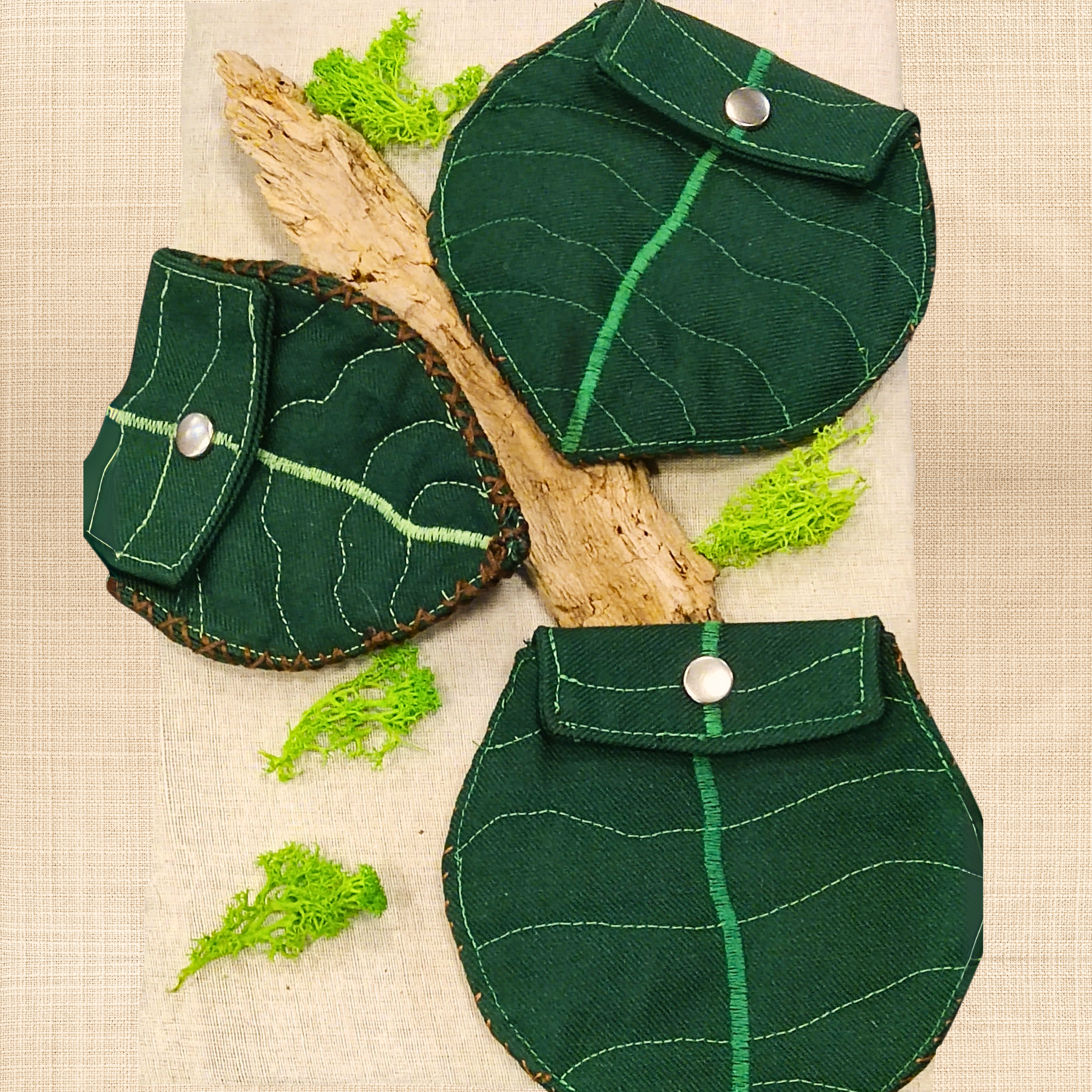 Pochons feuille