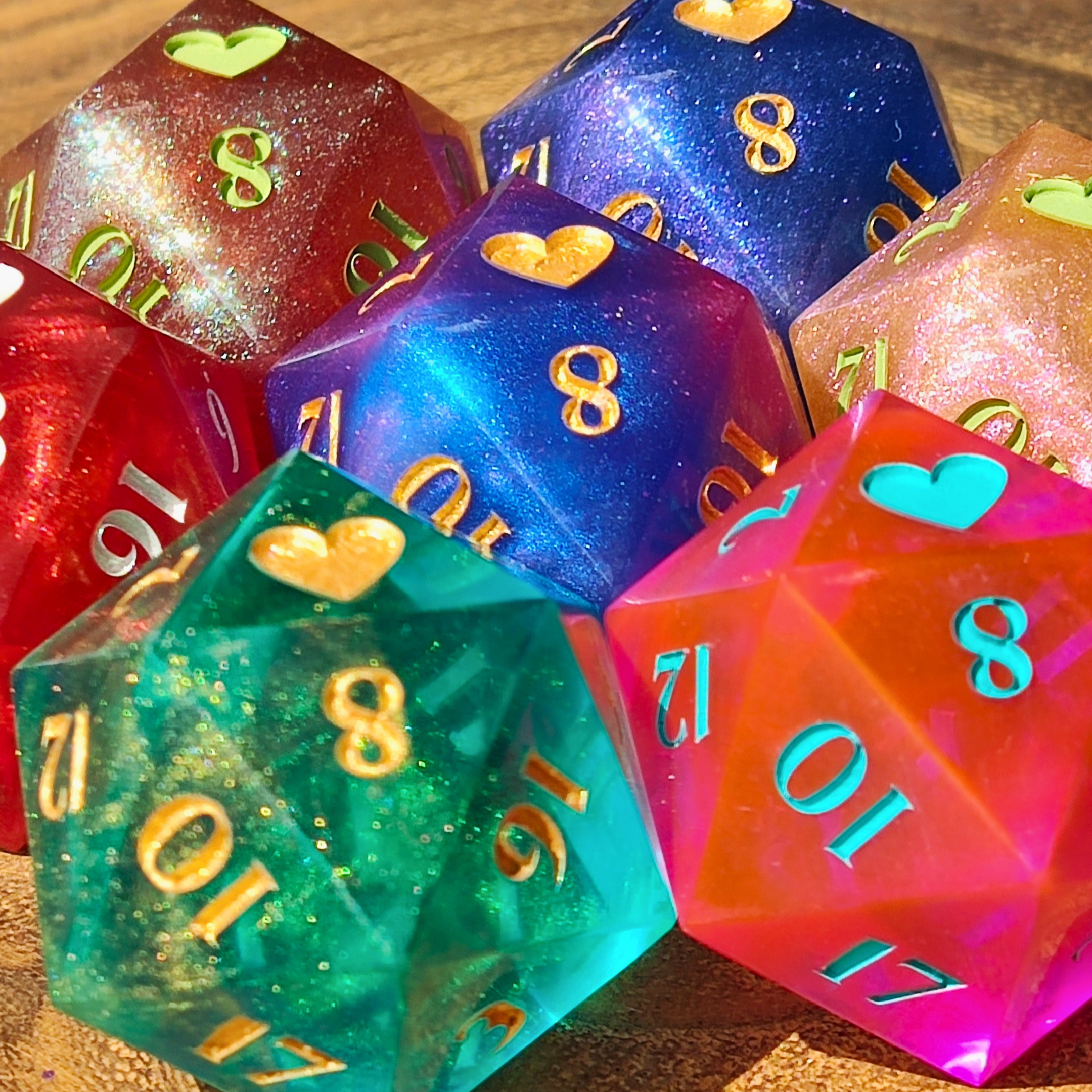 D20 - Cœur 
