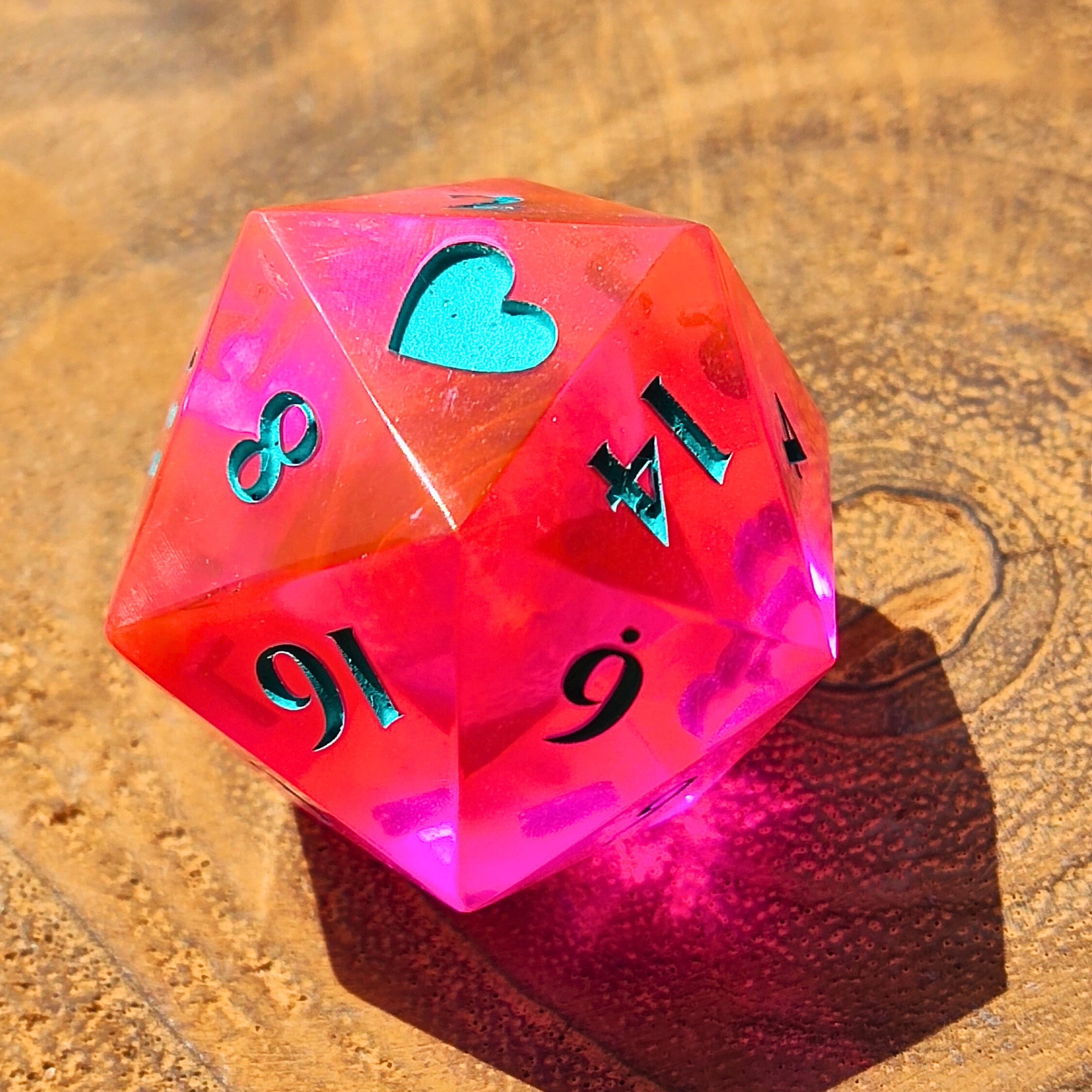 D20 - Cœur 