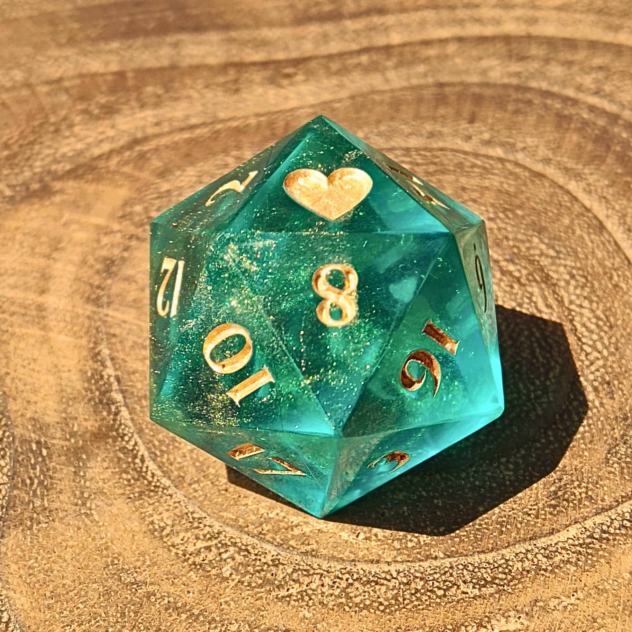 D20 - Cœur 