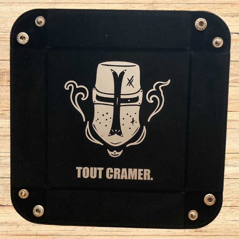 Pistes à dés floquées carrées - 1