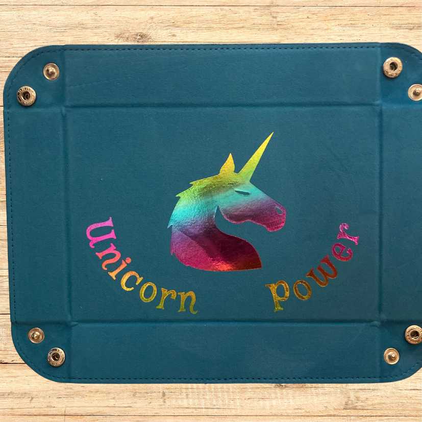 Pistes à dés floquées rectangulaires - 2